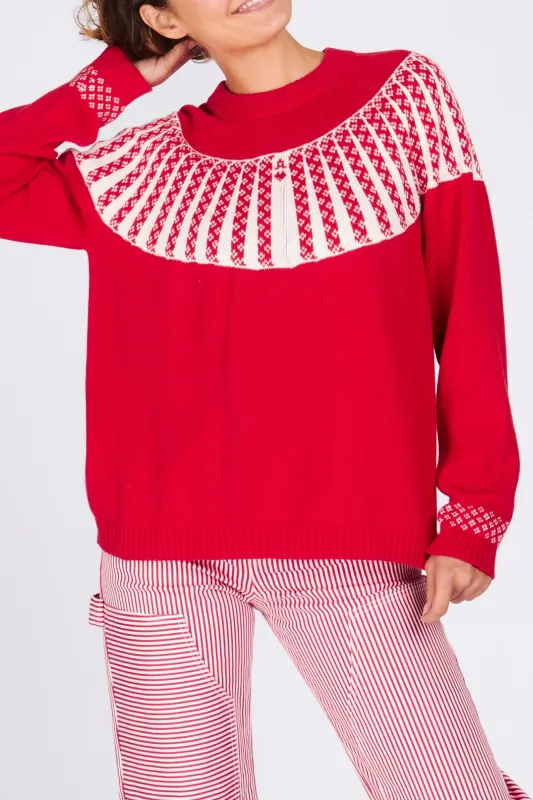 IS THIS YOUR CARD PULLOVER sold by Rachel Antonoff