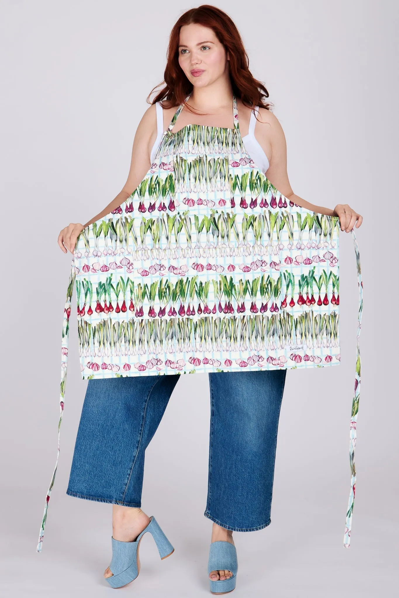 ALLIUMS APRON sold by Rachel Antonoff product image thumbnail 4
