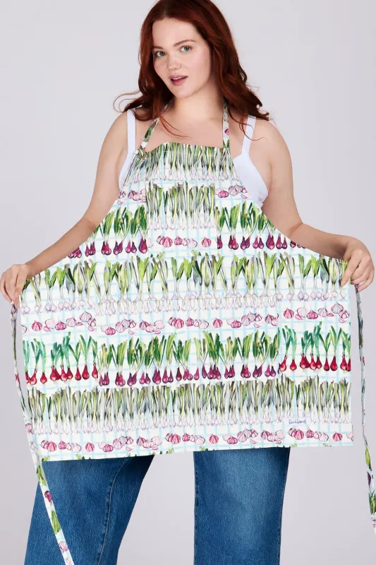 ALLIUMS APRON sold by Rachel Antonoff
