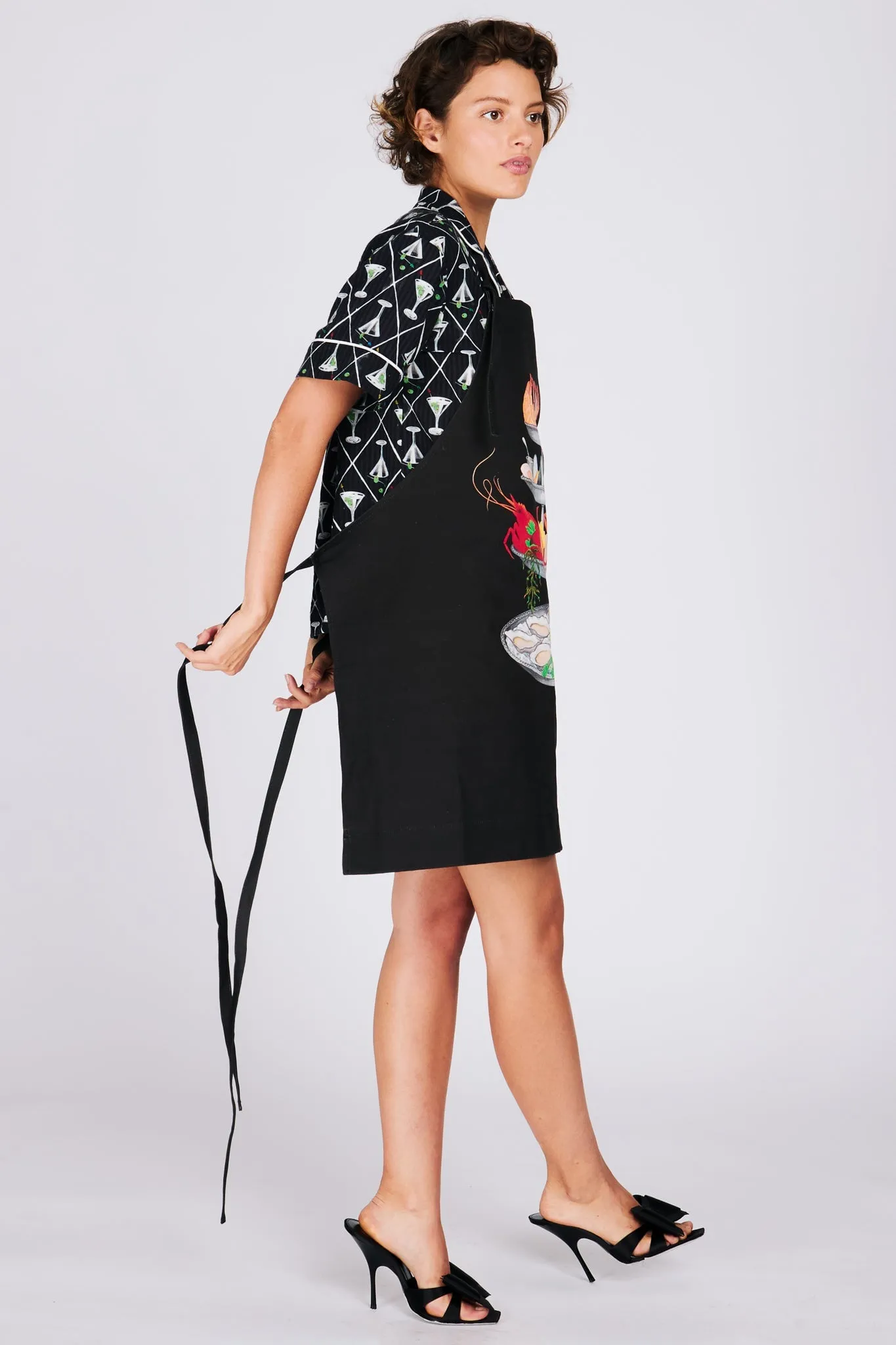 SEAFOOD TOWER APRON sold by Rachel Antonoff product image thumbnail 3