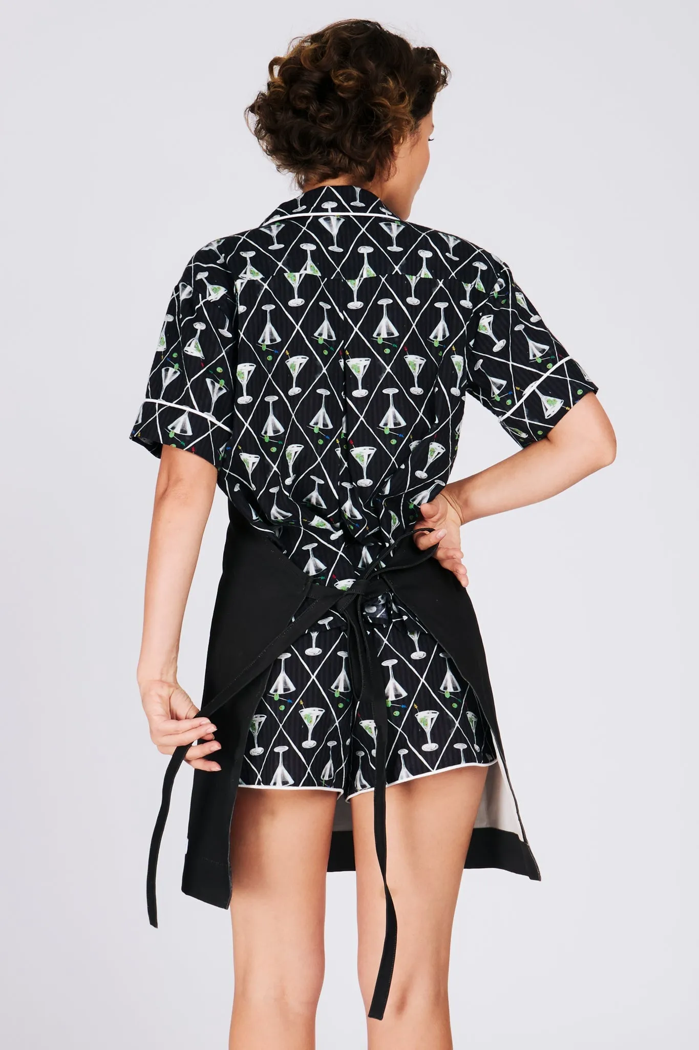 SEAFOOD TOWER APRON sold by Rachel Antonoff product image thumbnail 5