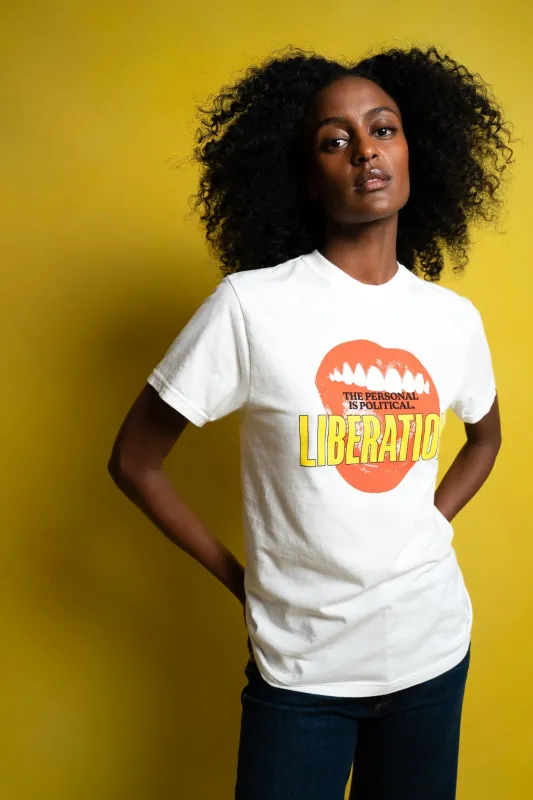 LIBERATION x RACHEL ANTONOFF TEE sold by Rachel Antonoff