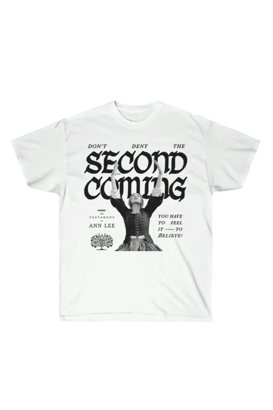 SECOND COMING TEE sold by Rachel Antonoff