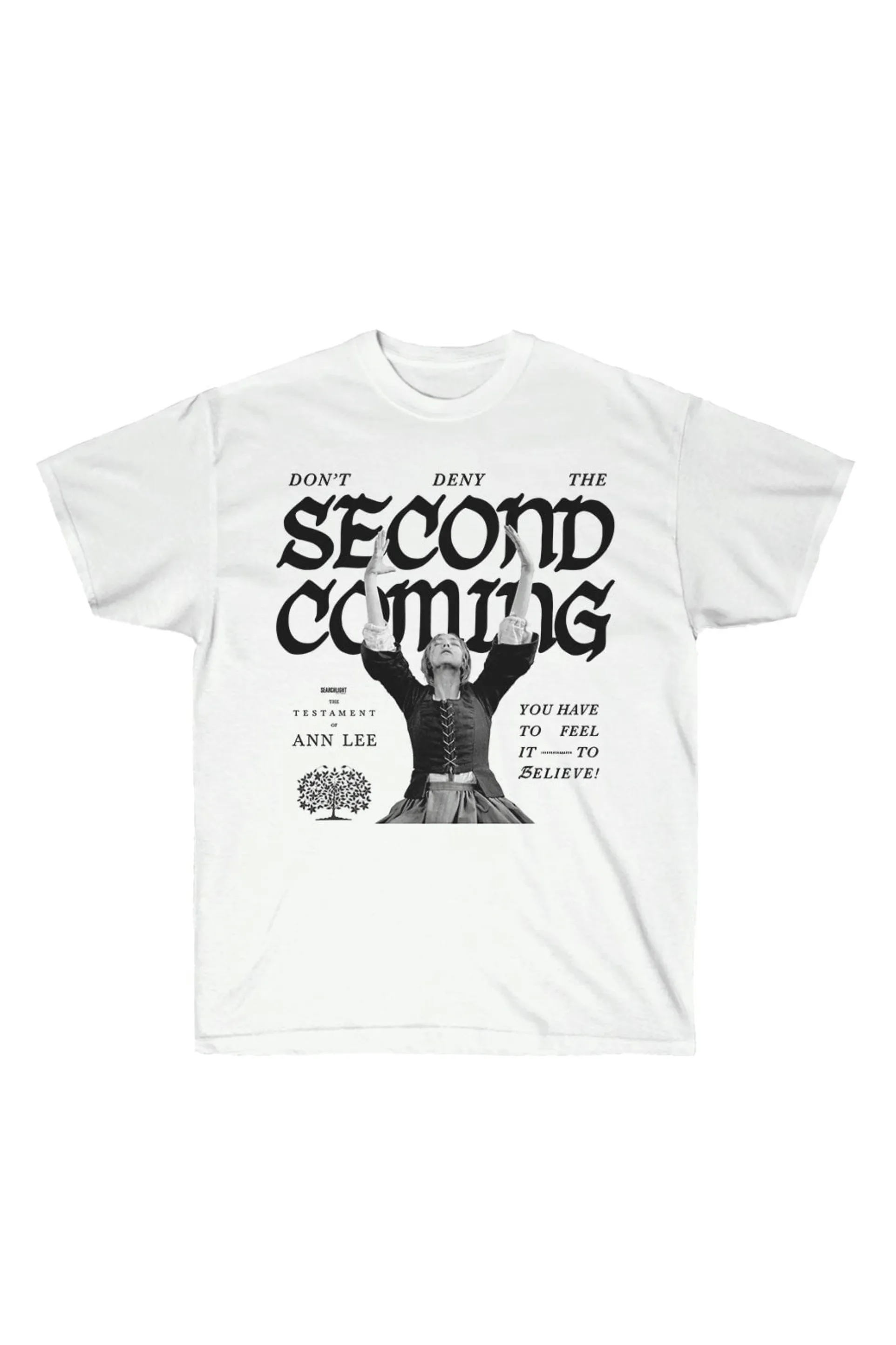 SECOND COMING TEE sold by Rachel Antonoff