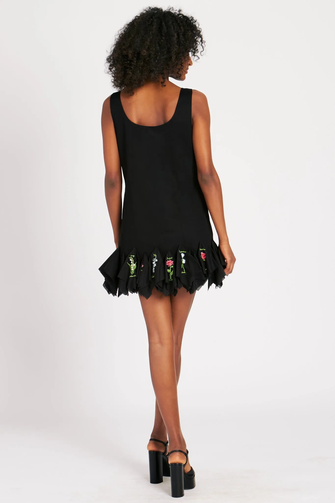 LILA DRESS FLOWERS OF THE MONTH sold by Rachel Antonoff product image thumbnail 4