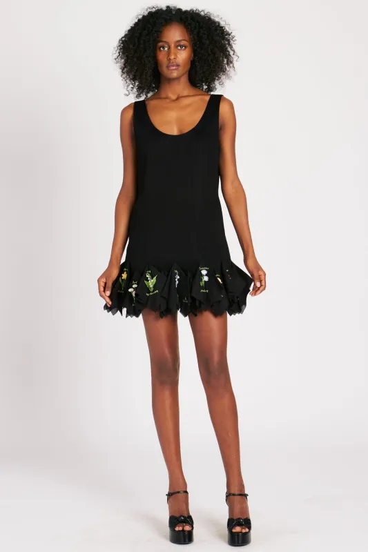 LILA DRESS FLOWERS OF THE MONTH made by Rachel Antonoff