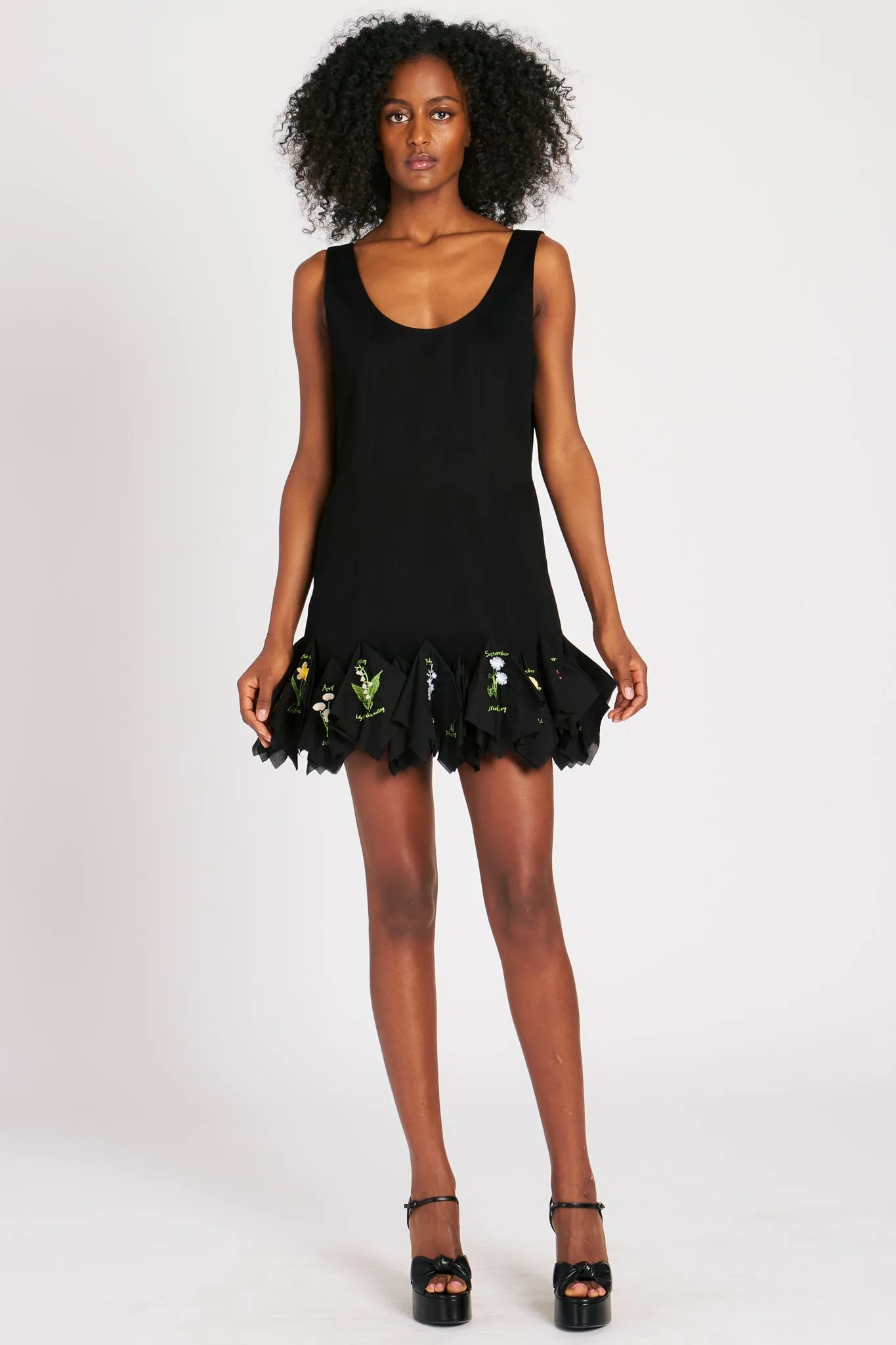 LILA DRESS FLOWERS OF THE MONTH sold by Rachel Antonoff