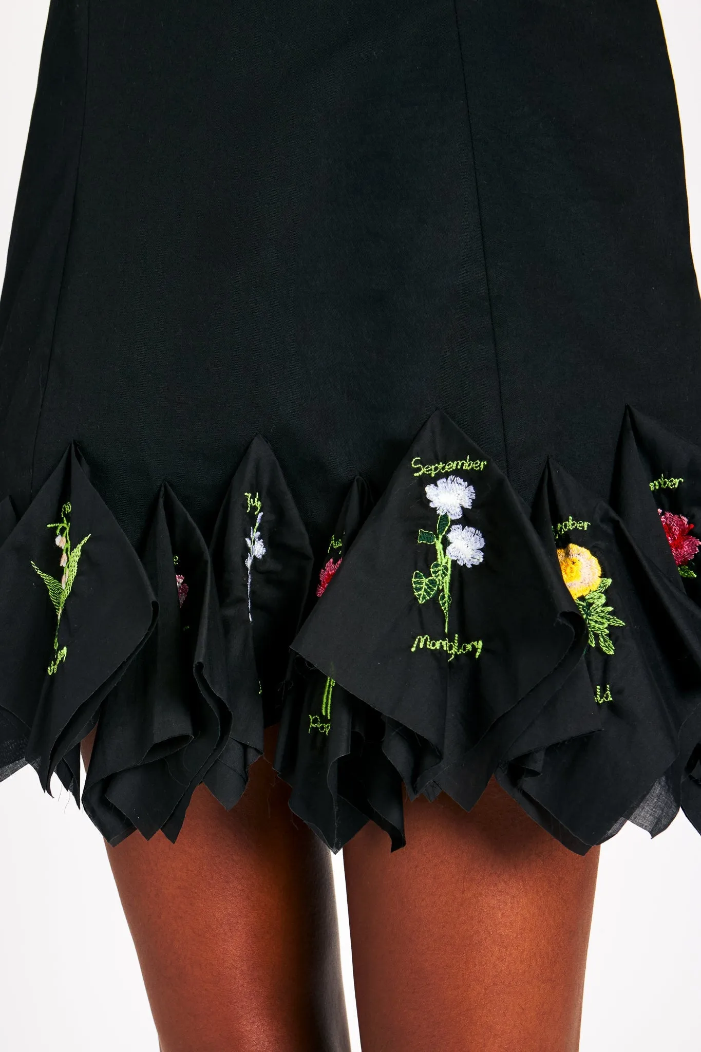 LILA DRESS FLOWERS OF THE MONTH sold by Rachel Antonoff product image thumbnail 2