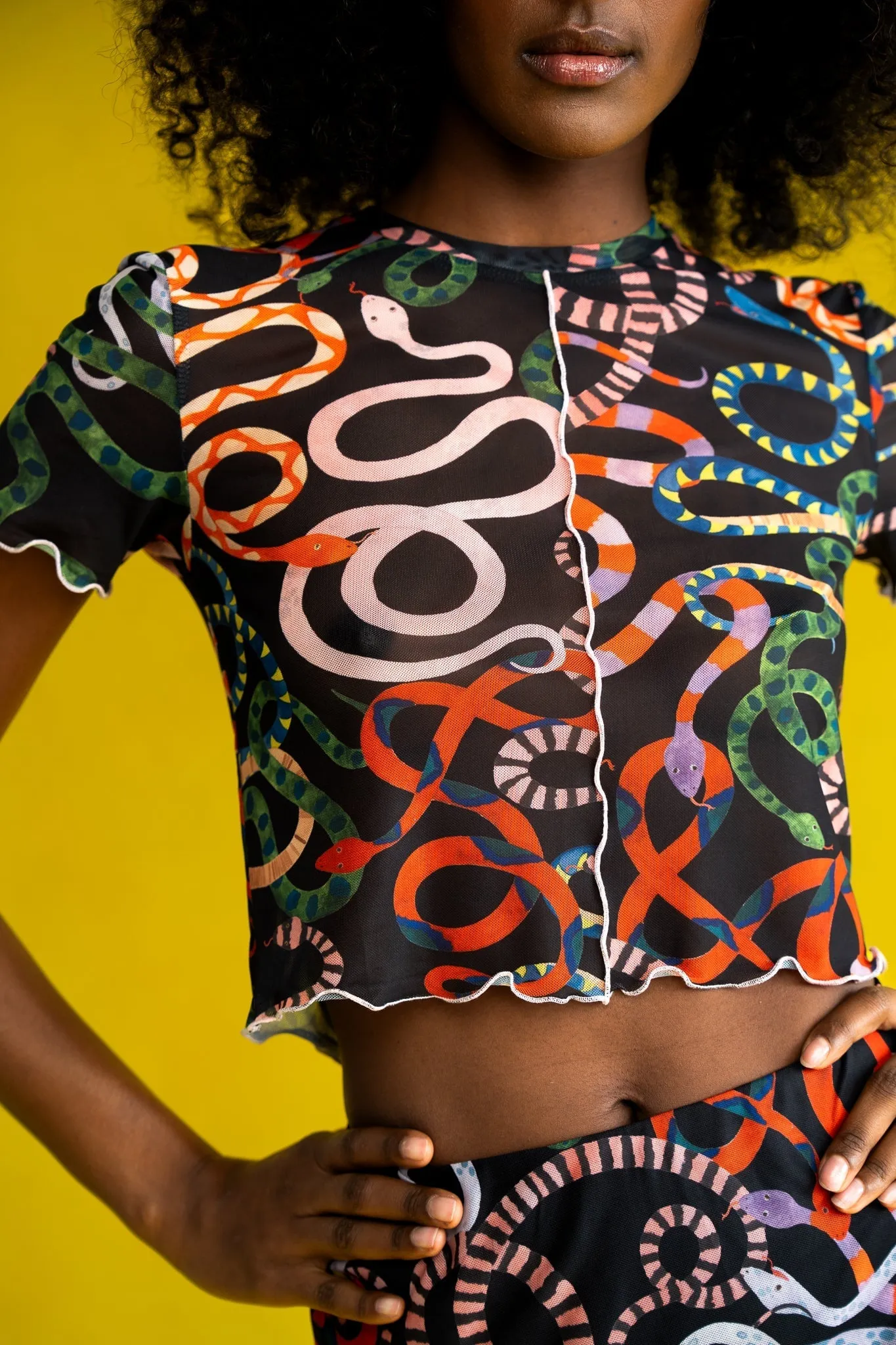 STELLA TOP sold by Rachel Antonoff product image thumbnail 4