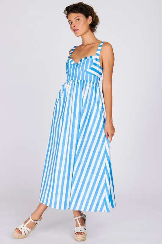 VICTORIA DRESS PAINTED OVER MIX made by Rachel Antonoff