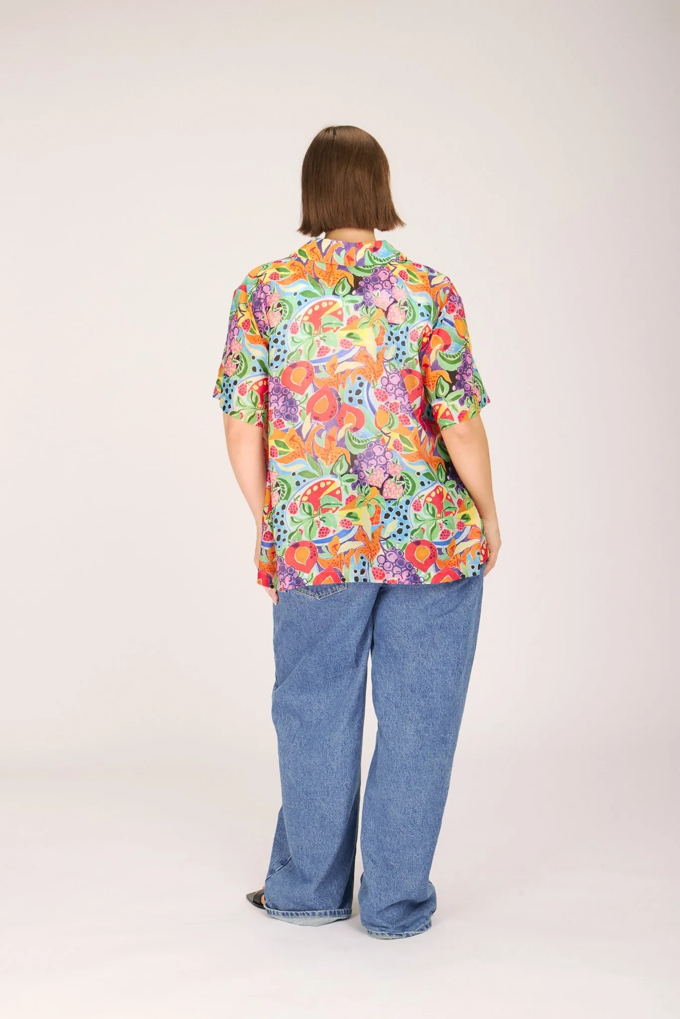 JAMES SHIRT DOTTED FRUITS sold by Rachel Antonoff product image thumbnail 3