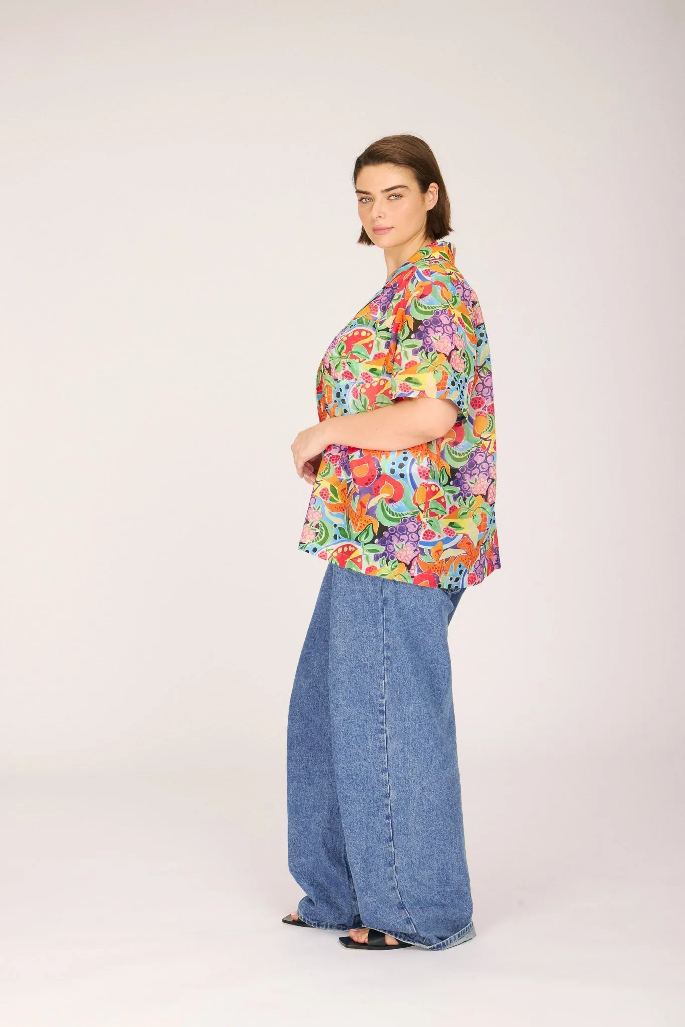 JAMES SHIRT DOTTED FRUITS sold by Rachel Antonoff product image thumbnail 4