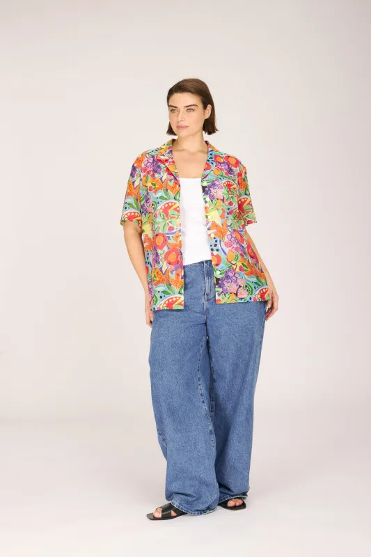 JAMES SHIRT DOTTED FRUITS made by Rachel Antonoff