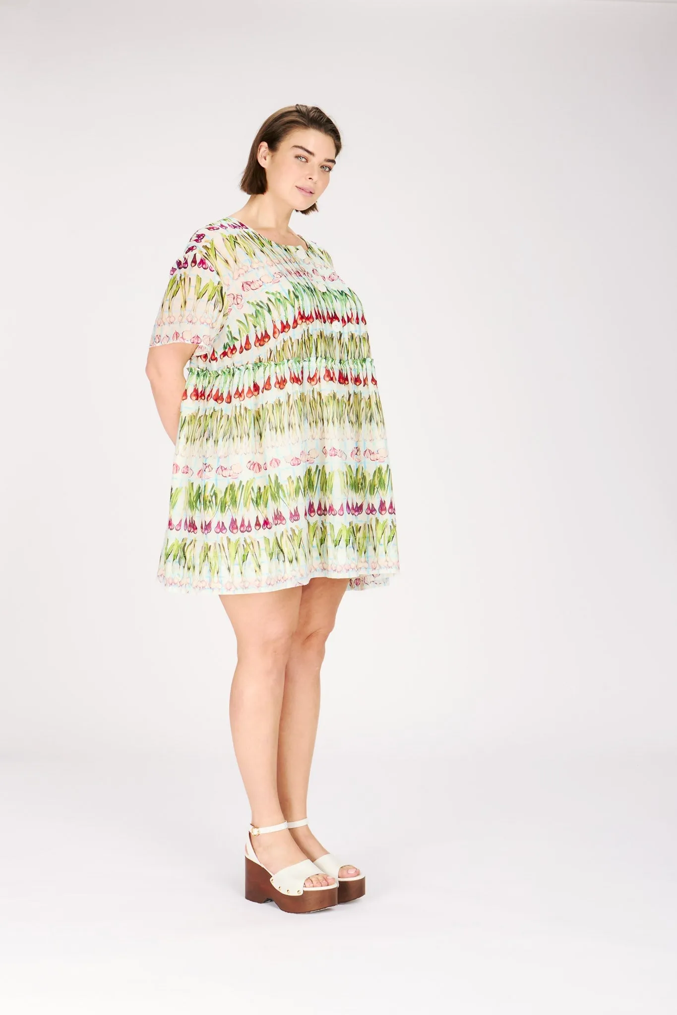 HOWARD DRESS ALLIUMS sold by Rachel Antonoff product image thumbnail 3