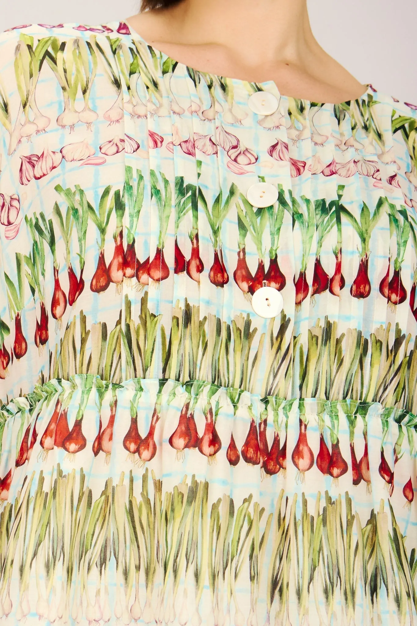HOWARD DRESS ALLIUMS sold by Rachel Antonoff product image thumbnail 2