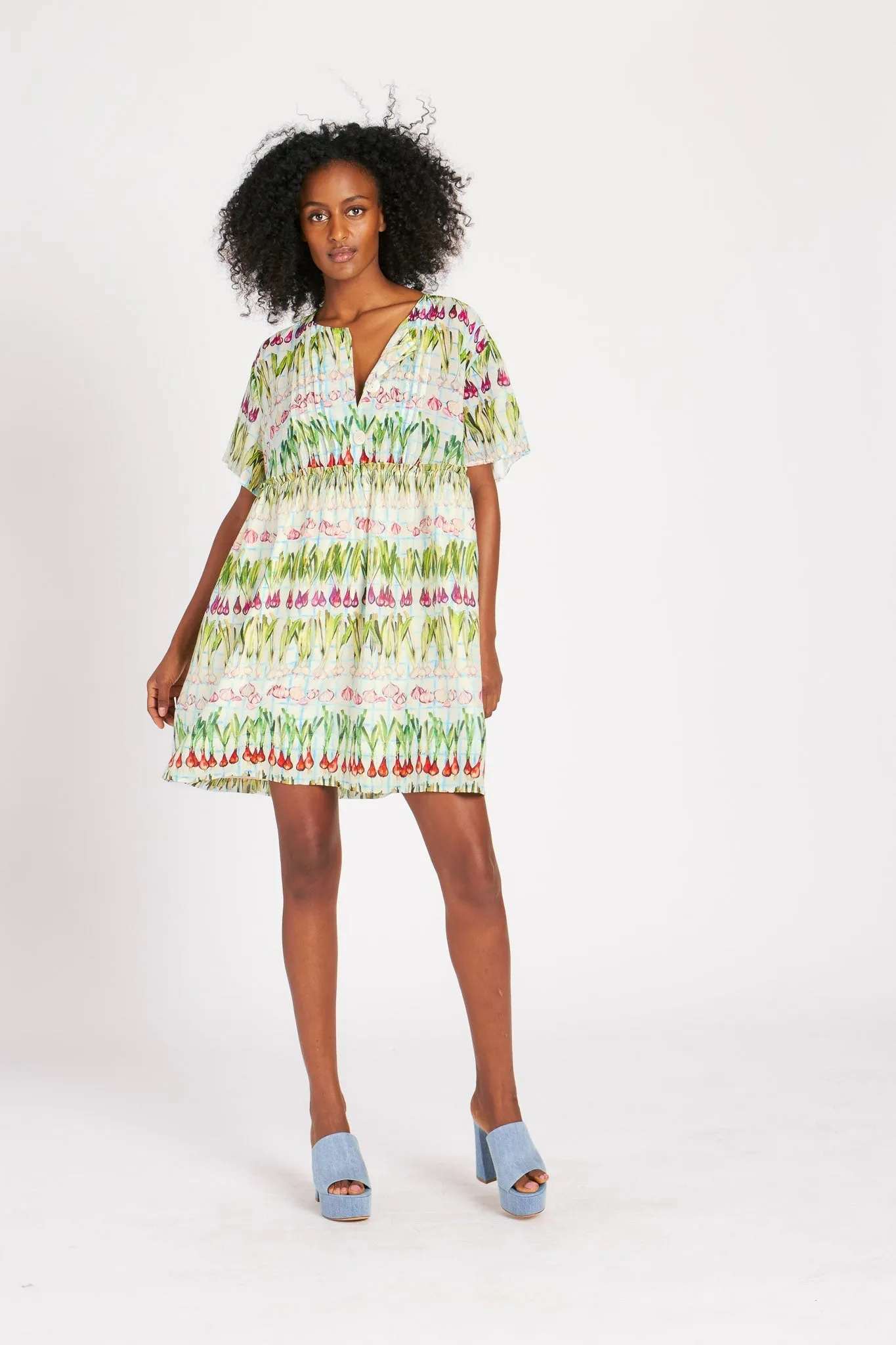 HOWARD DRESS ALLIUMS sold by Rachel Antonoff product image thumbnail 5