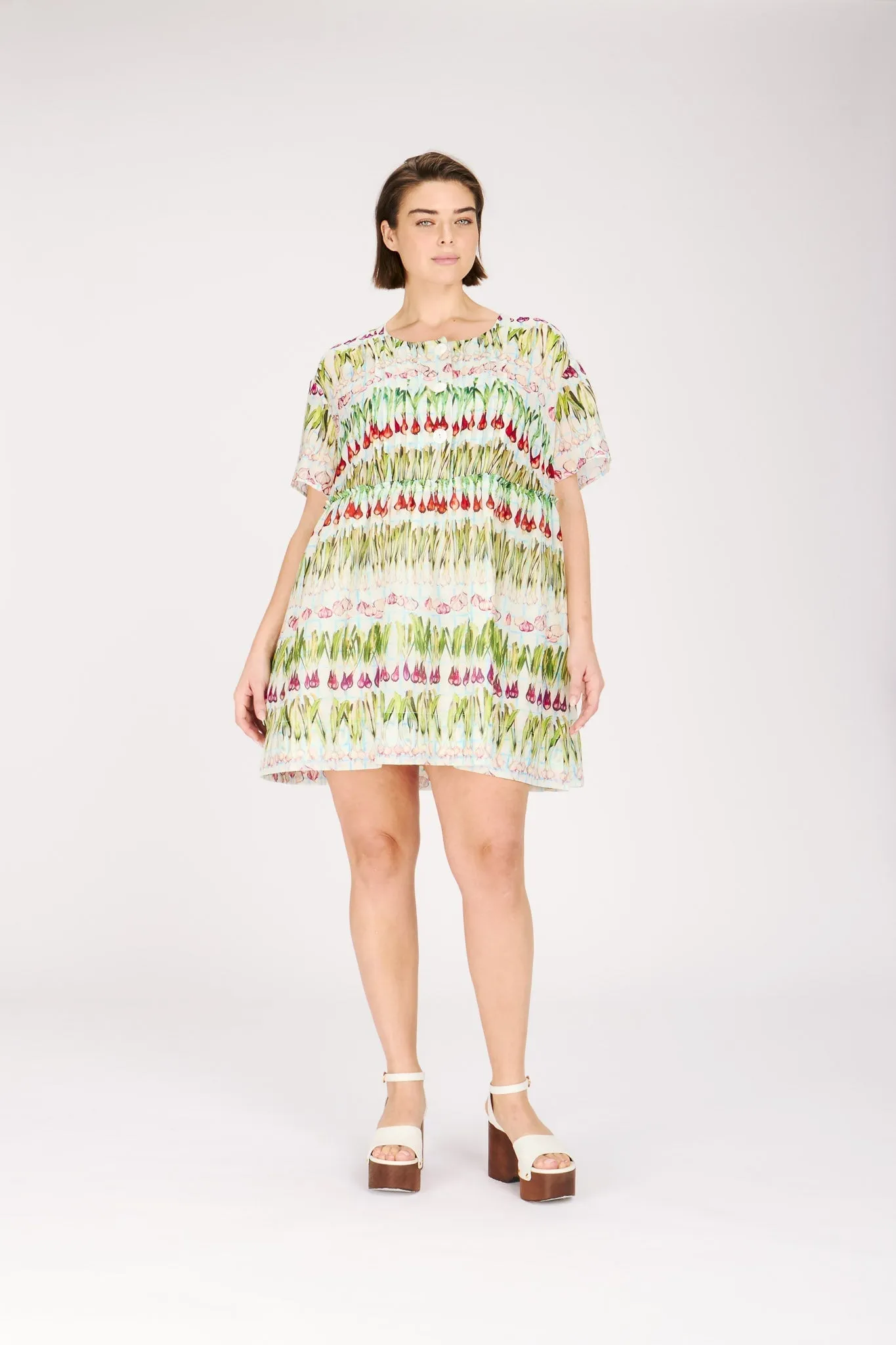 HOWARD DRESS ALLIUMS sold by Rachel Antonoff