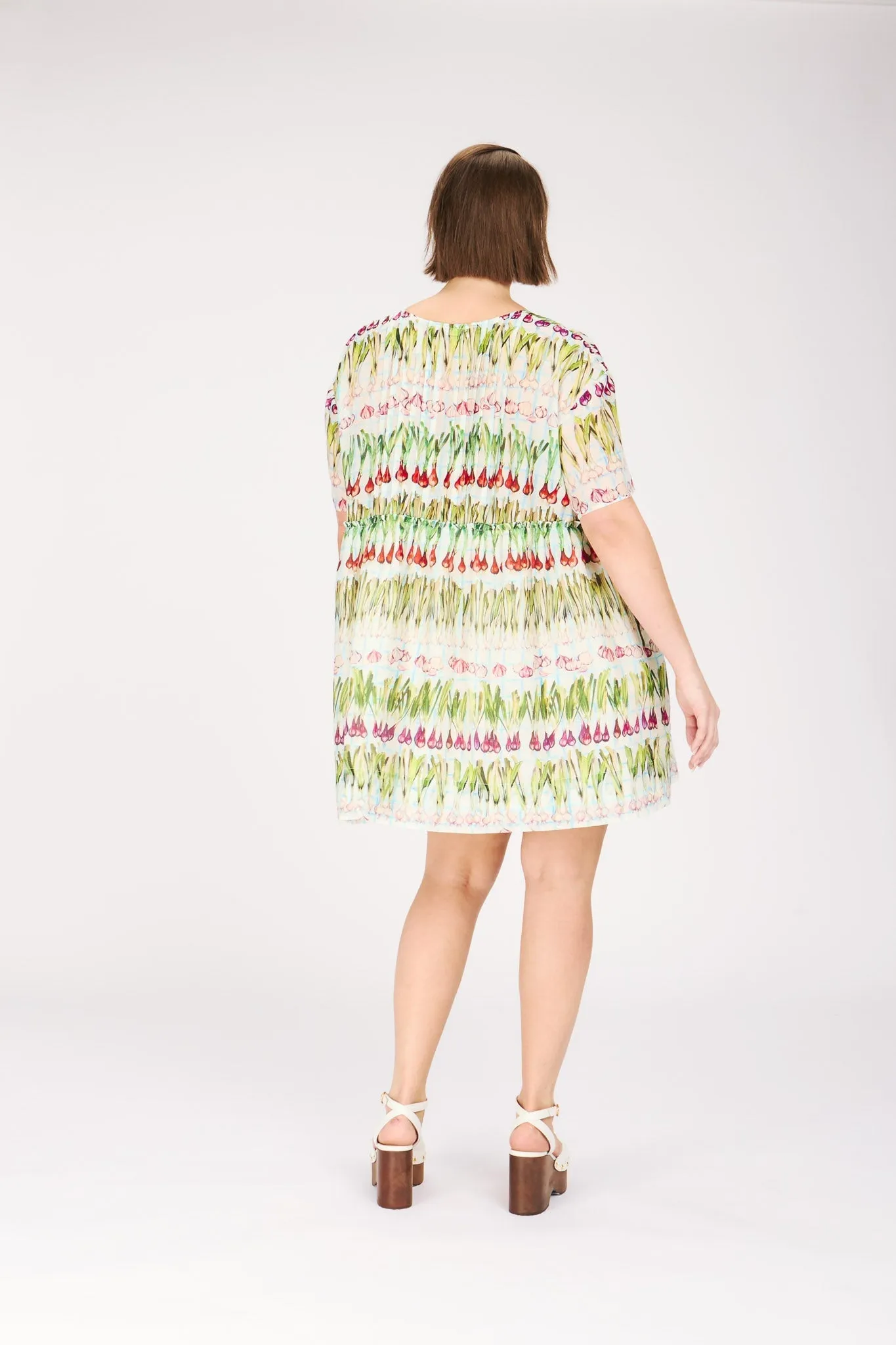 HOWARD DRESS ALLIUMS sold by Rachel Antonoff product image thumbnail 4