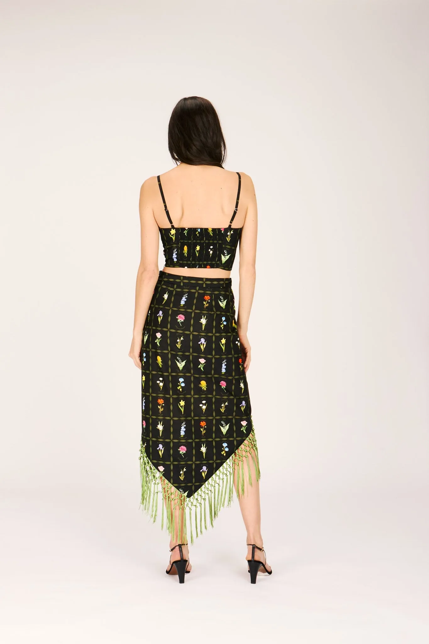 KELLER TOP FLOWERS OF THE MONTH sold by Rachel Antonoff product image thumbnail 5
