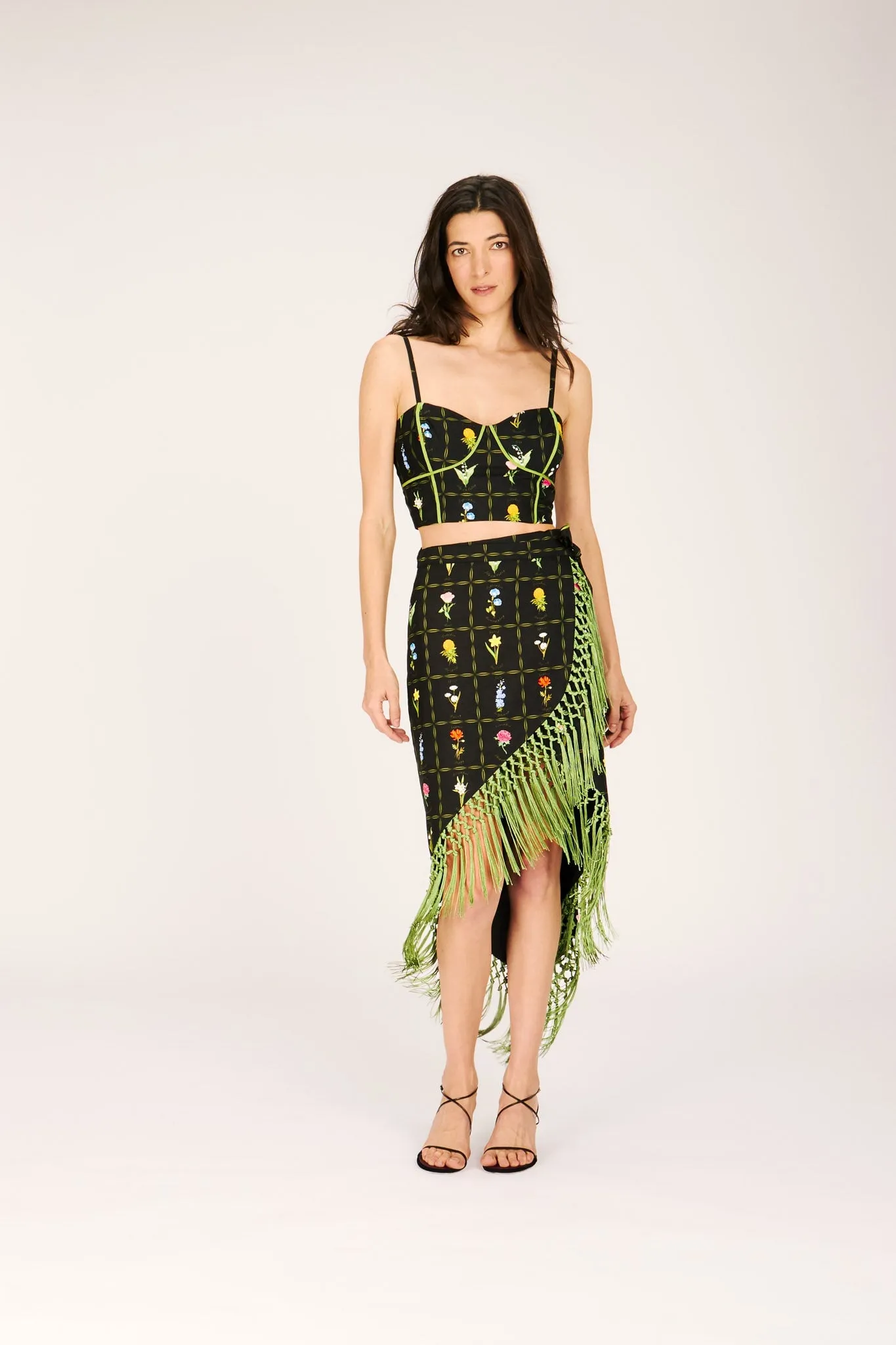 KELLER TOP FLOWERS OF THE MONTH sold by Rachel Antonoff product image thumbnail 2