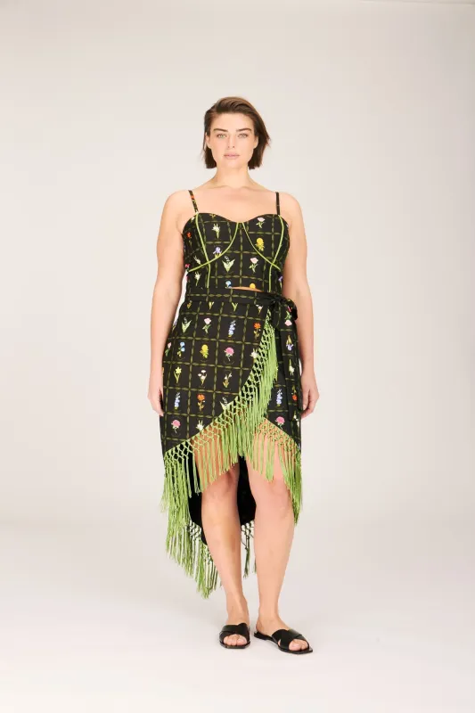 KELLER TOP FLOWERS OF THE MONTH made by Rachel Antonoff