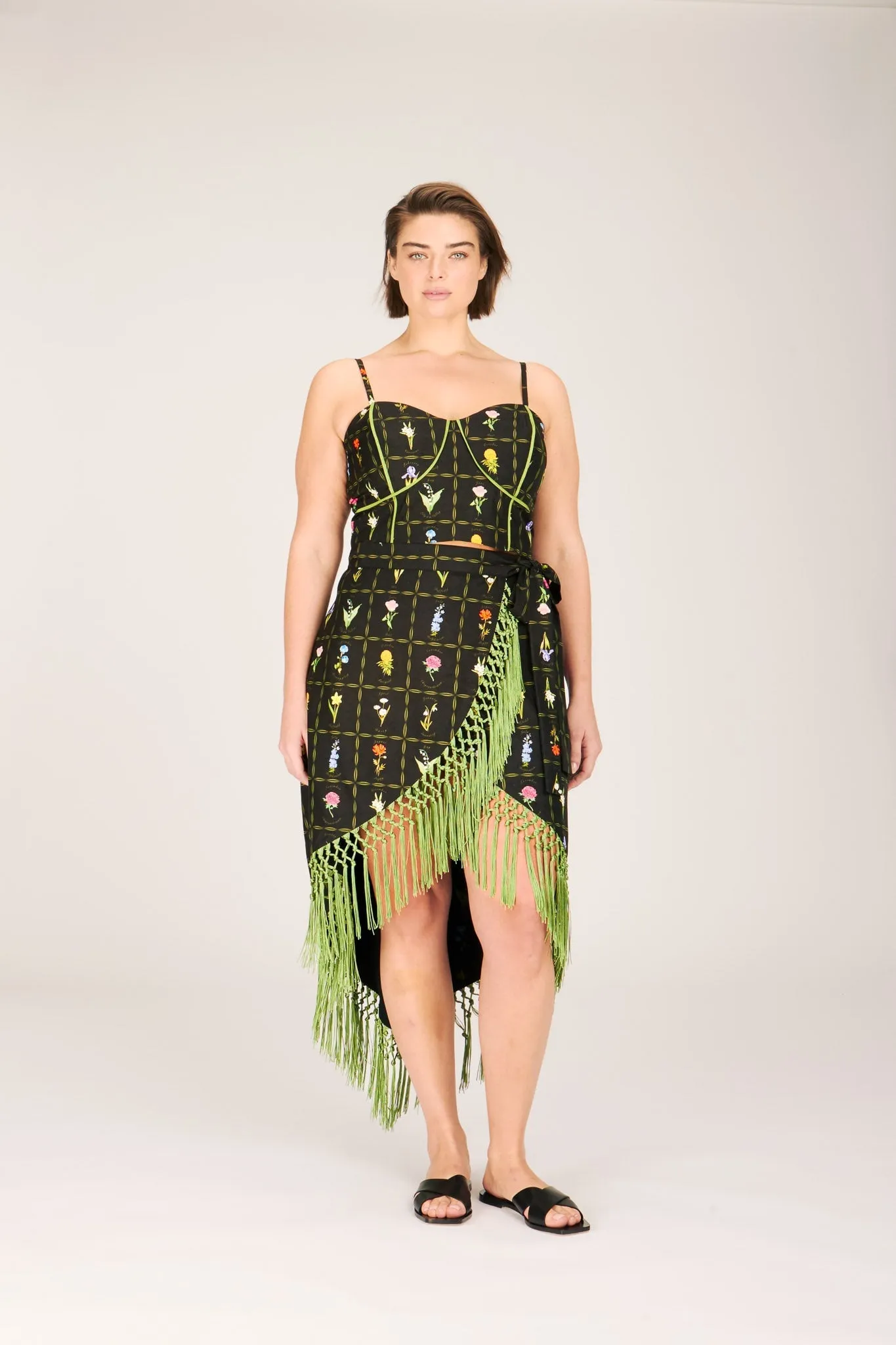 KELLER TOP FLOWERS OF THE MONTH sold by Rachel Antonoff