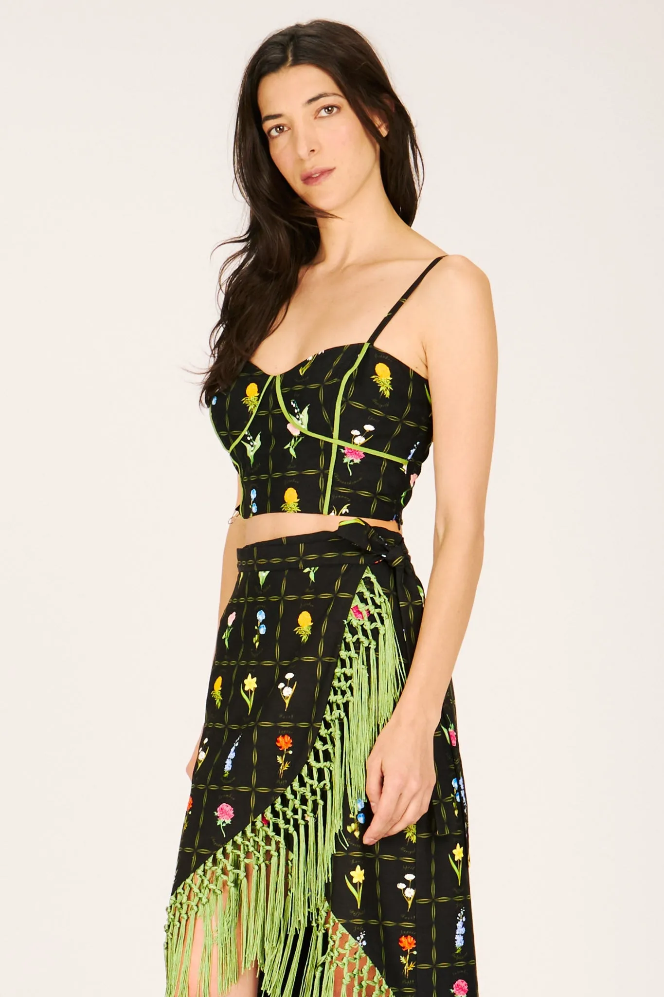 KELLER TOP FLOWERS OF THE MONTH sold by Rachel Antonoff product image thumbnail 3