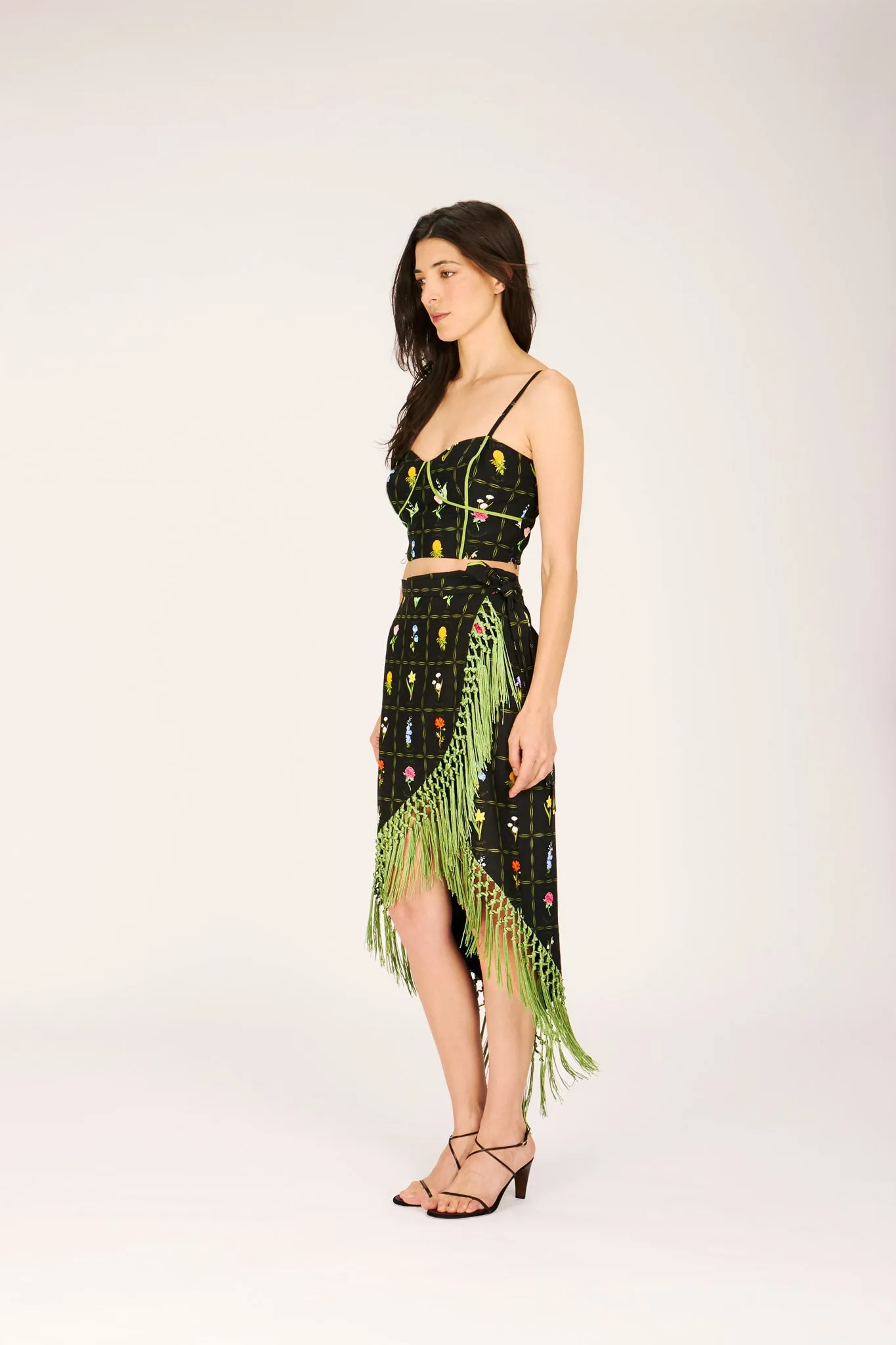 KELLER TOP FLOWERS OF THE MONTH sold by Rachel Antonoff product image thumbnail 4