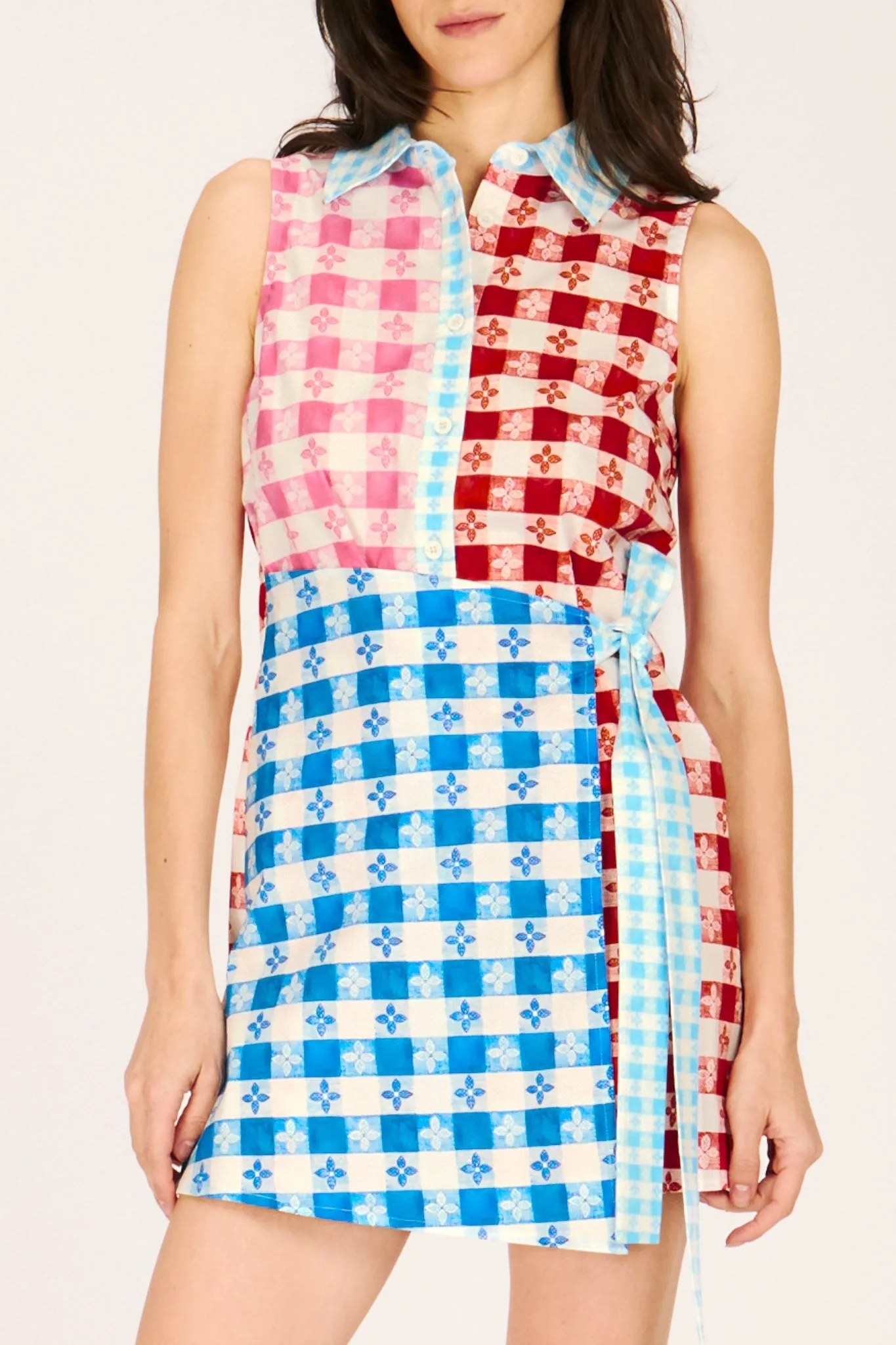 ANNIE SHIRTDRESS TABLECLOTH sold by Rachel Antonoff product image thumbnail 2