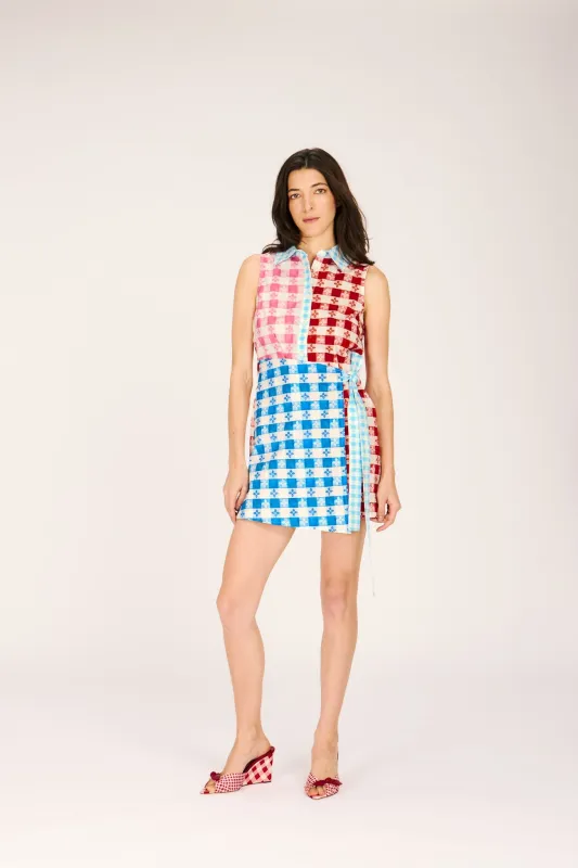 ANNIE SHIRTDRESS TABLECLOTH made by Rachel Antonoff