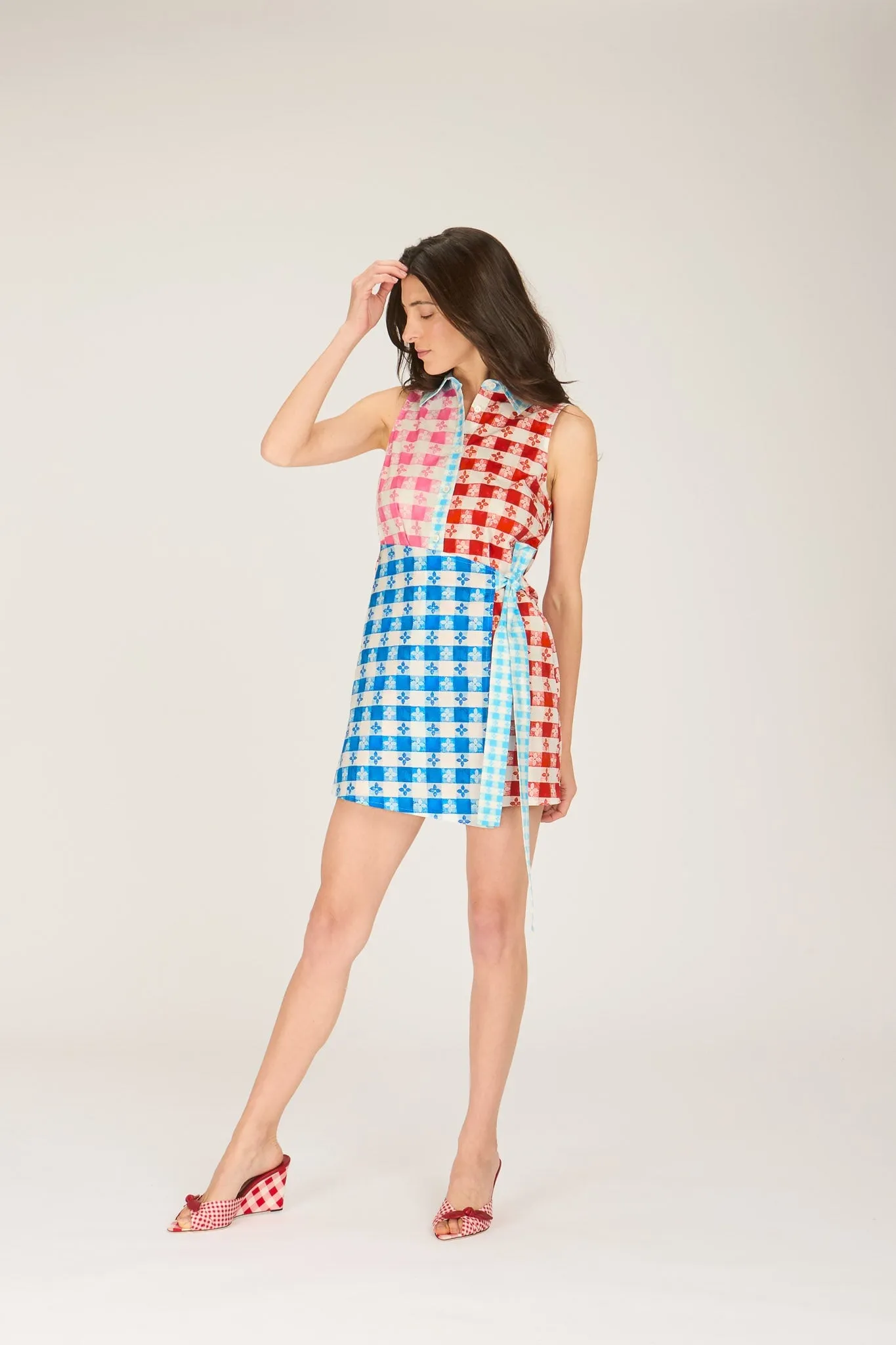 ANNIE SHIRTDRESS TABLECLOTH sold by Rachel Antonoff product image thumbnail 3