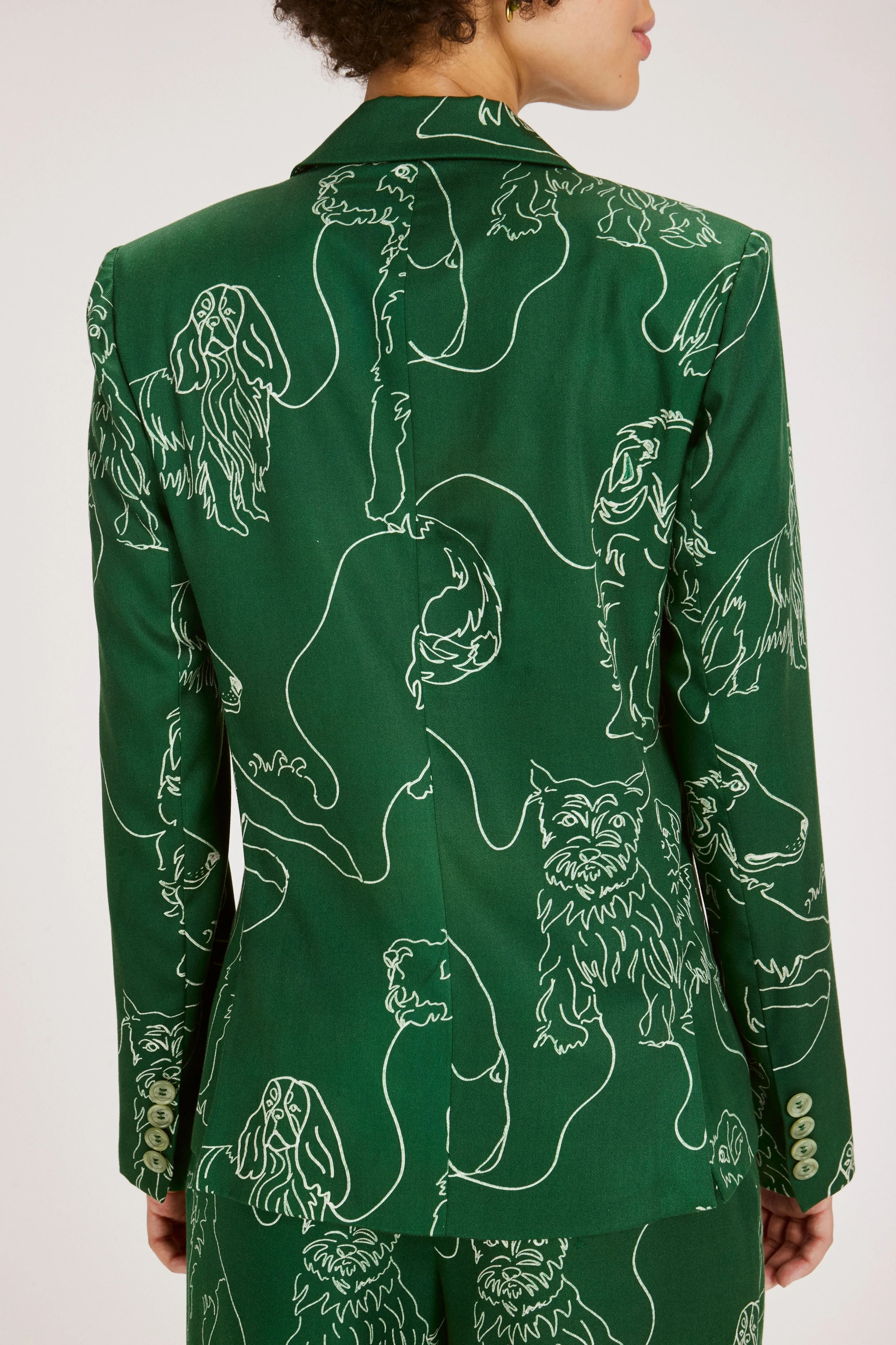 JEANNE BLAZER DOG SCRAWL sold by Rachel Antonoff product image thumbnail 2