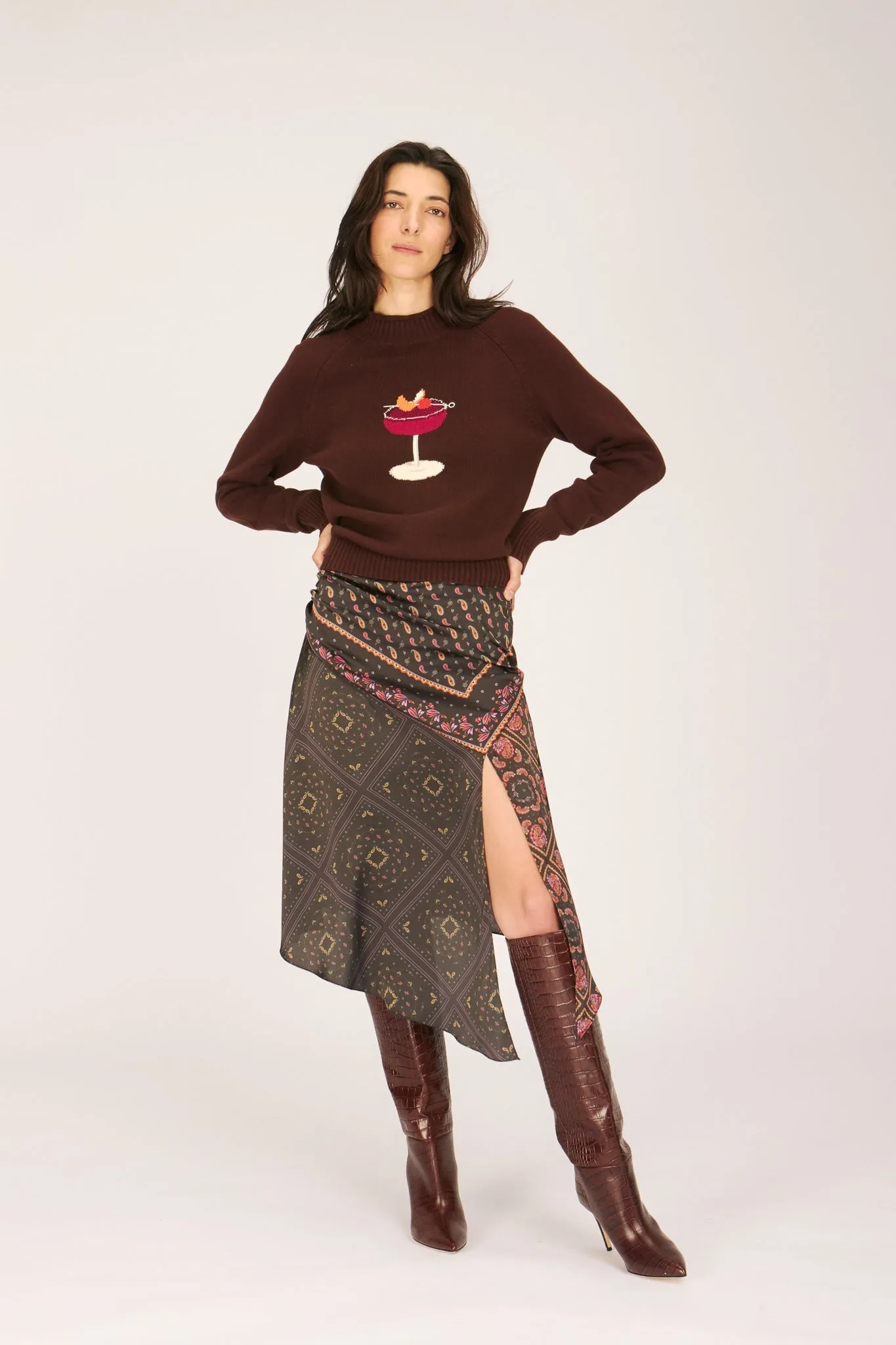 MANHATTAN SWEATER sold by Rachel Antonoff