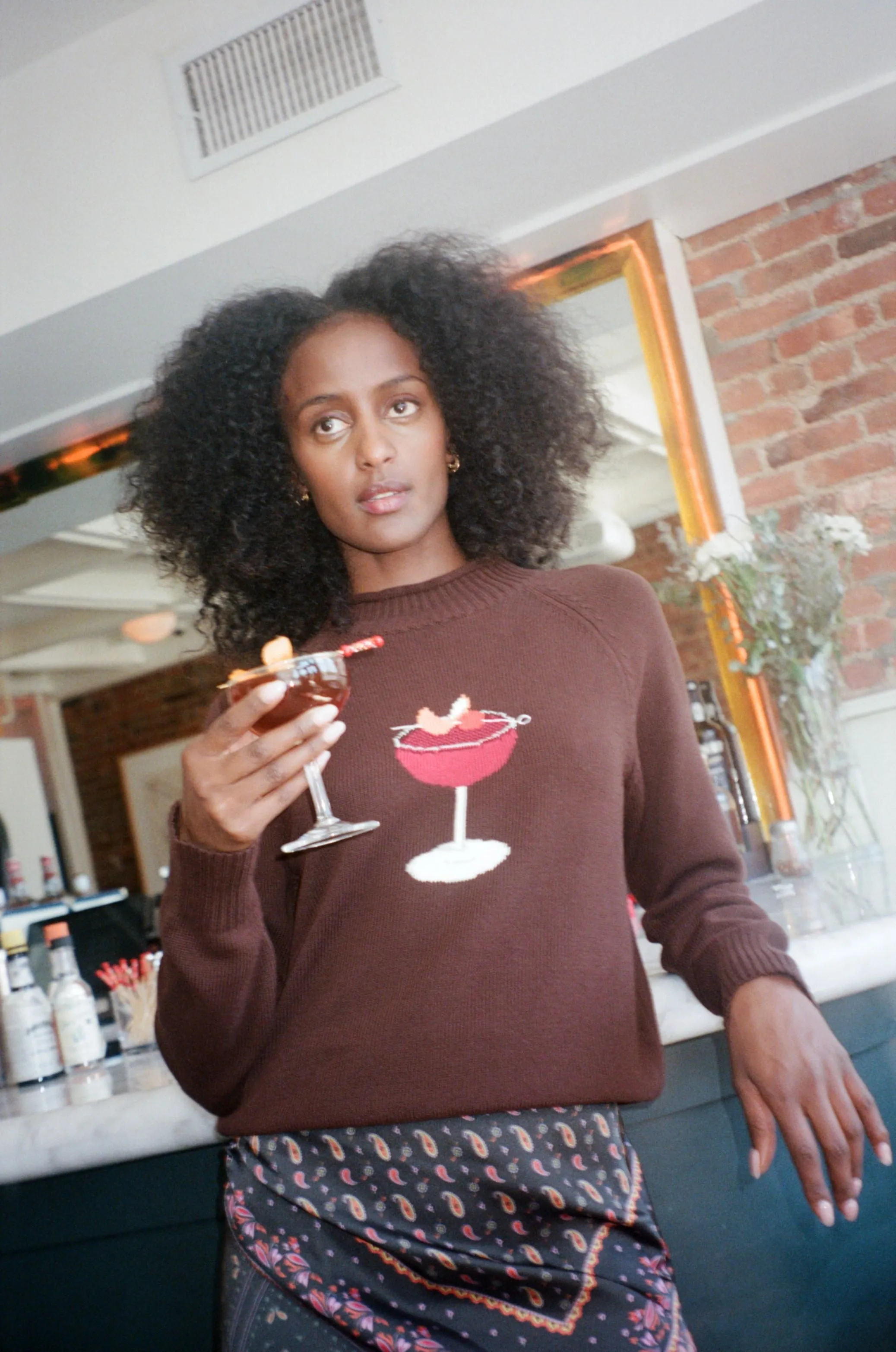 MANHATTAN SWEATER sold by Rachel Antonoff product image thumbnail 5