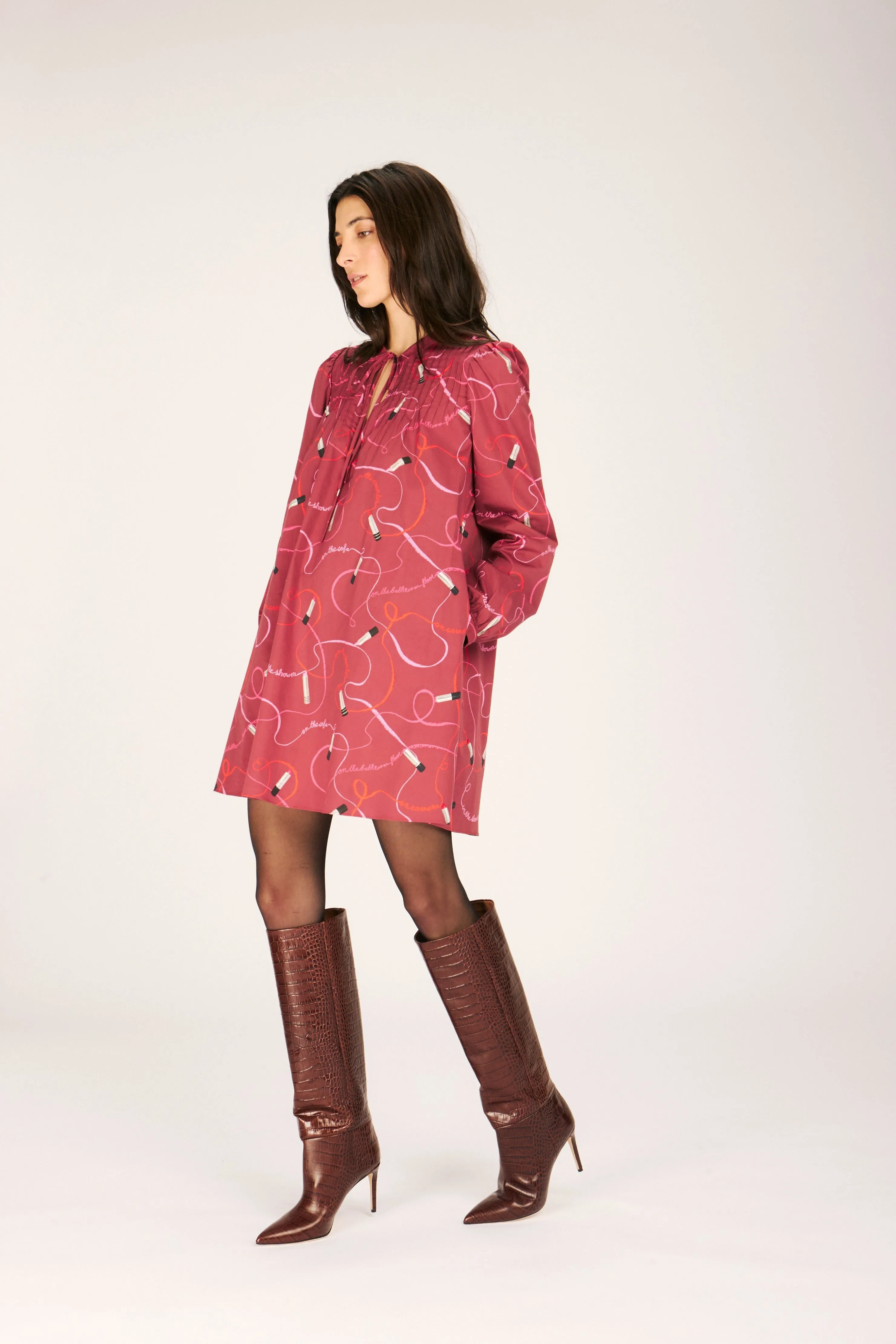 JULIA DRESS WASN'T ME sold by Rachel Antonoff product image thumbnail 5