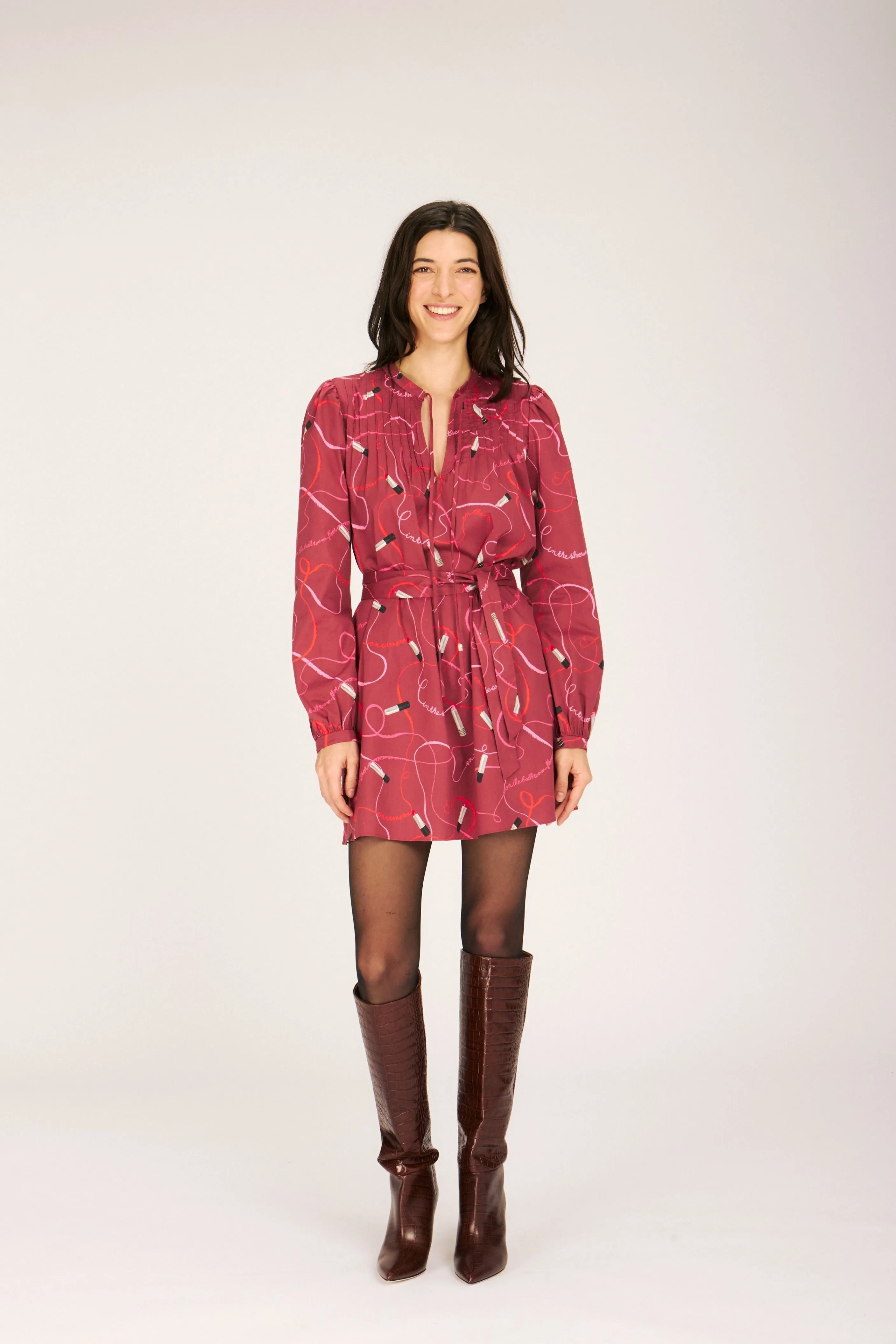 JULIA DRESS WASN'T ME sold by Rachel Antonoff