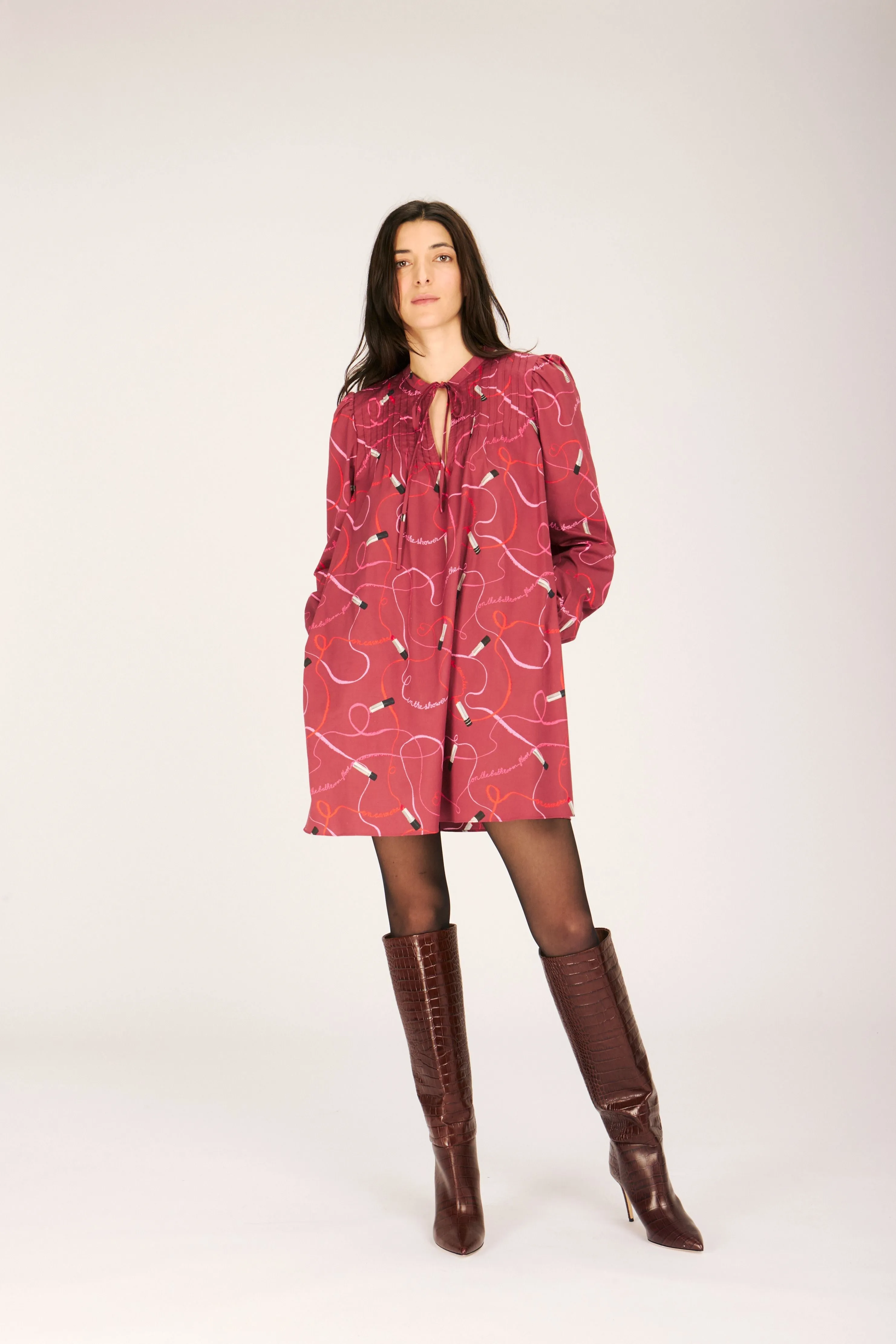 JULIA DRESS WASN'T ME sold by Rachel Antonoff product image thumbnail 3