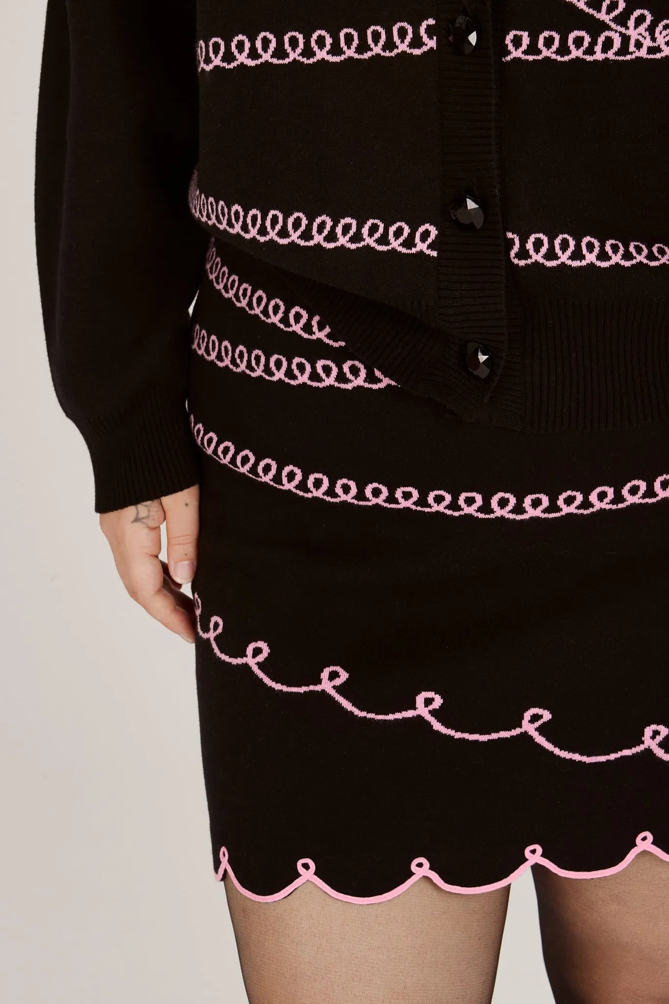 CORI CARDIGAN IT'S FOR YOU sold by Rachel Antonoff product image thumbnail 2
