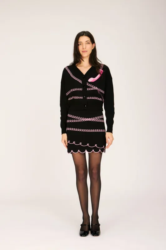 CORI CARDIGAN IT'S FOR YOU made by Rachel Antonoff