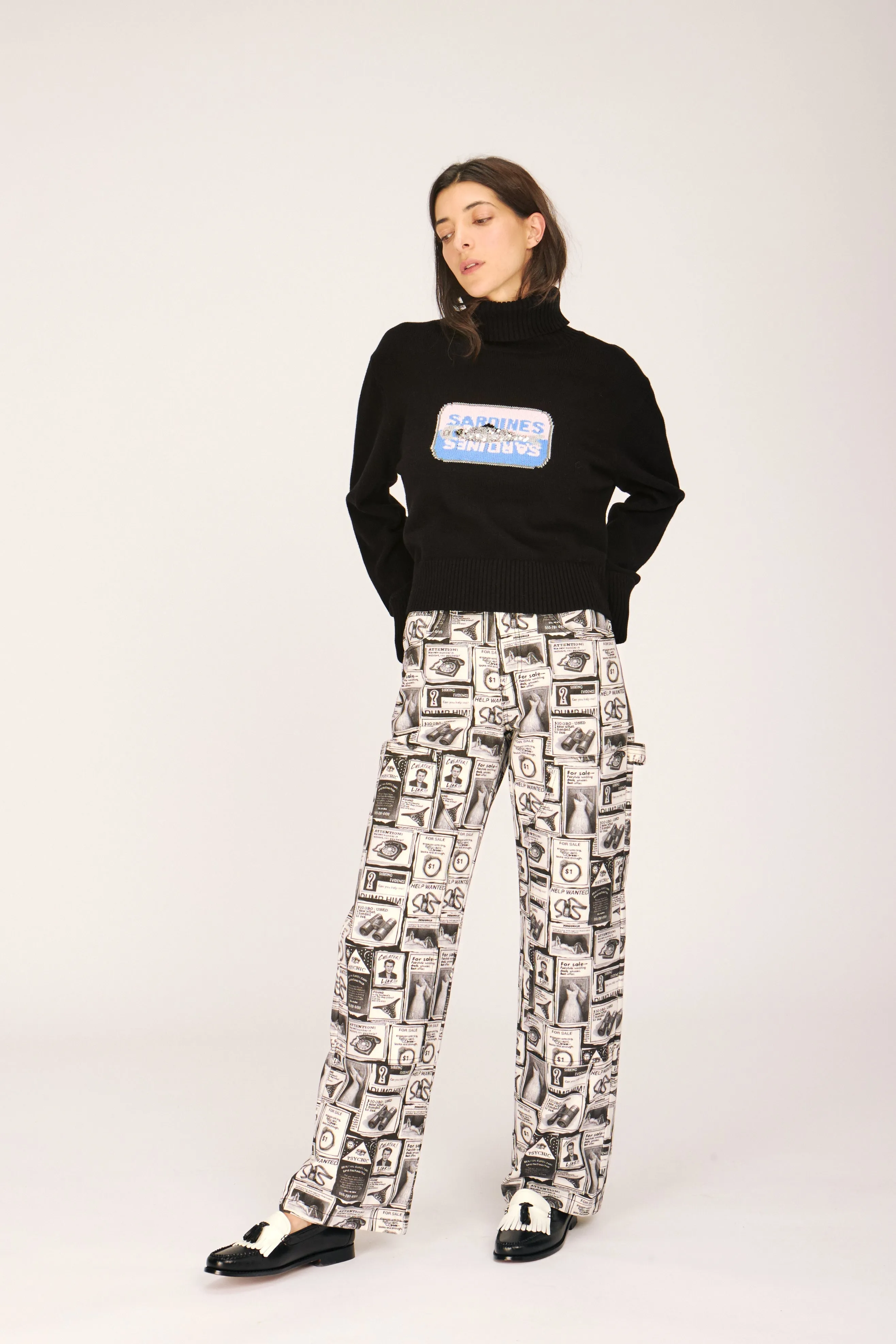 BRUNO JEAN CLASSIFIEDS sold by Rachel Antonoff