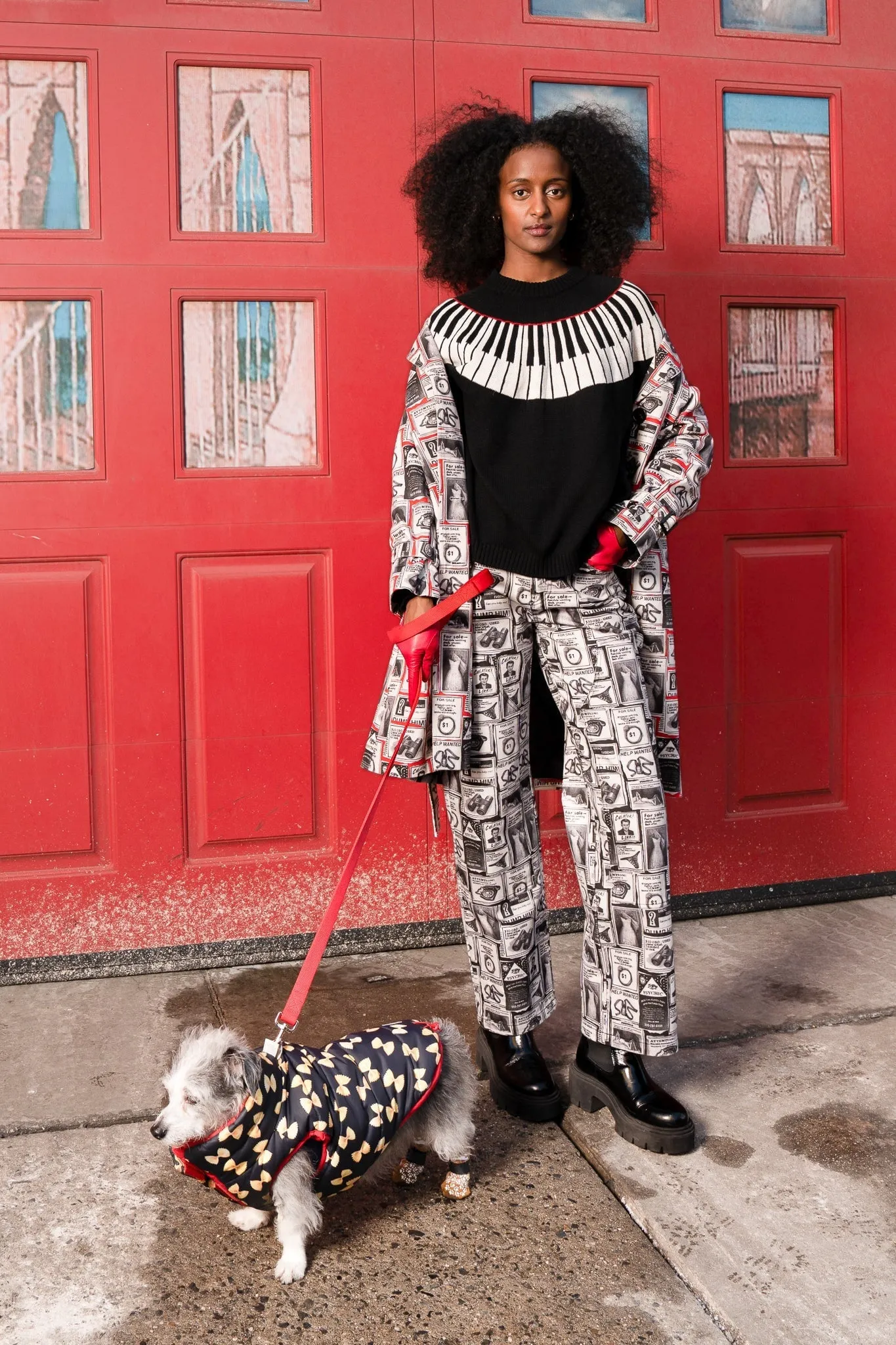 BRUNO JEAN CLASSIFIEDS sold by Rachel Antonoff product image thumbnail 5