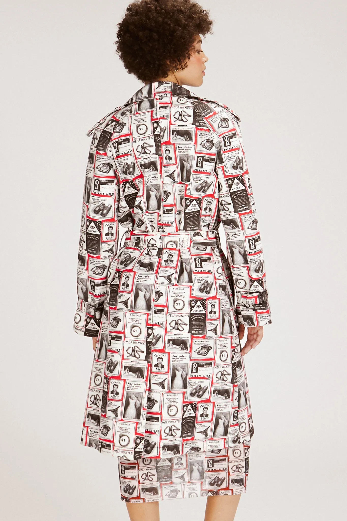 ERICA TRENCH CLASSIFIEDS sold by Rachel Antonoff product image thumbnail 4
