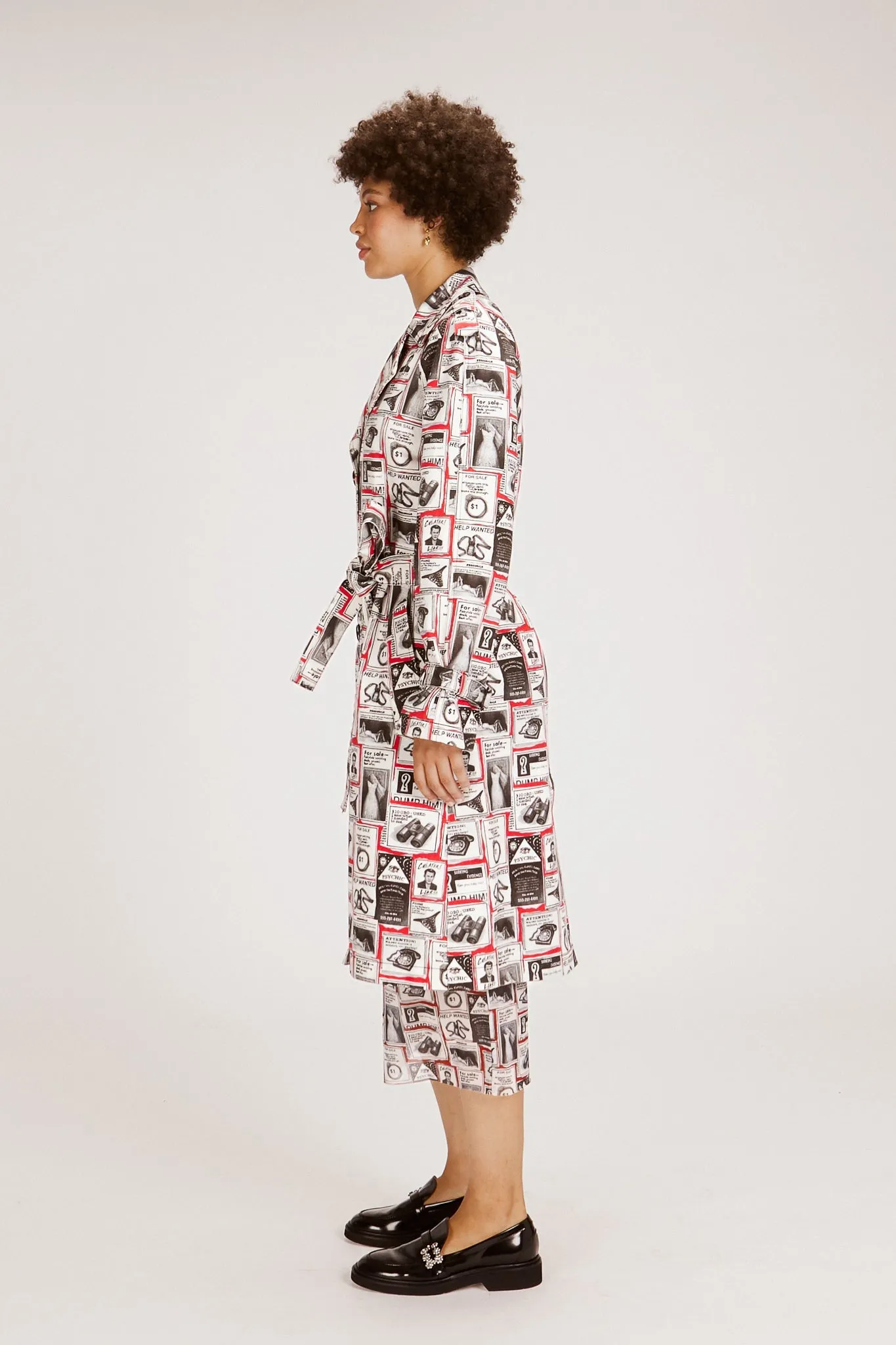 ERICA TRENCH CLASSIFIEDS sold by Rachel Antonoff product image thumbnail 3