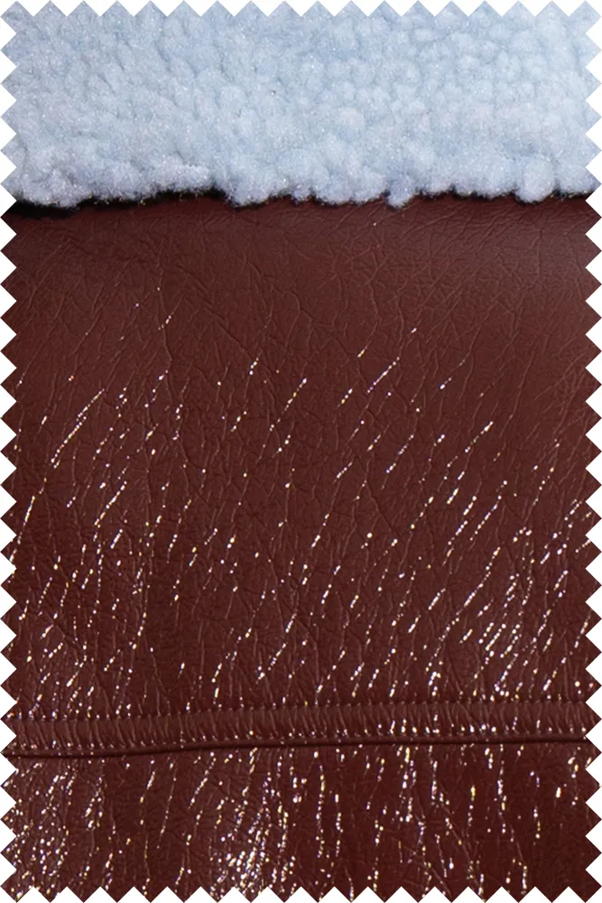 MITTEN BAG BURGUNDY & ICE BLUE sold by Rachel Antonoff product image thumbnail 5