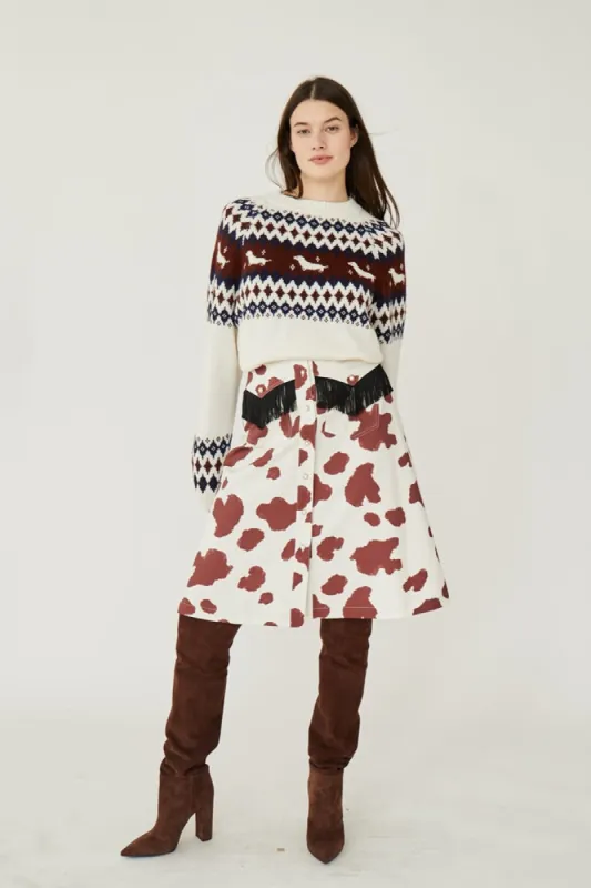 DOLLY MIDI SKIRT sold by Rachel Antonoff