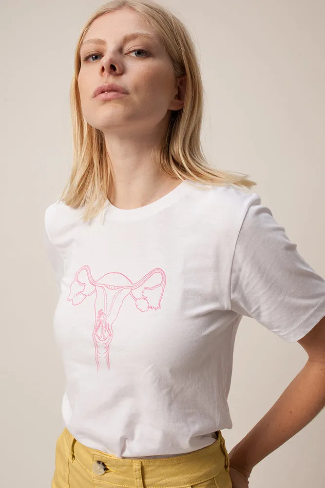 THE REPRODUCTIVE SYSTEM TEE sold by Rachel Antonoff product image thumbnail 5