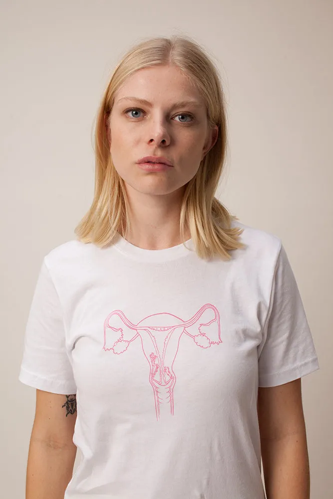 THE REPRODUCTIVE SYSTEM TEE sold by Rachel Antonoff