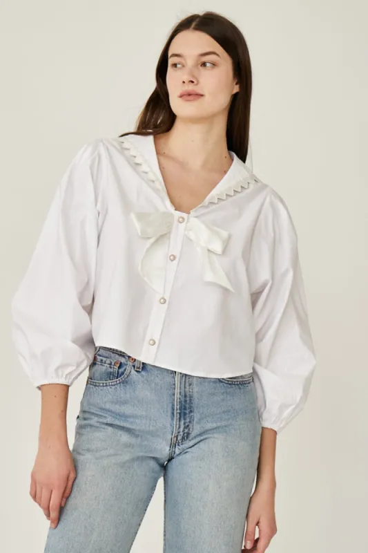 ALIA TOP sold by Rachel Antonoff
