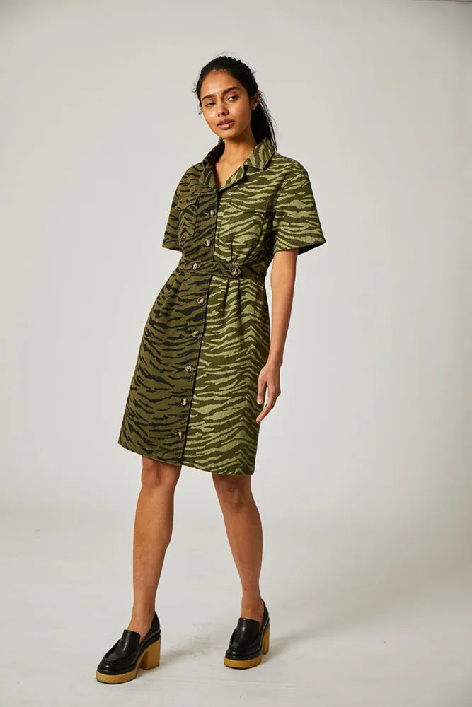 CASSIE DRESS sold by Rachel Antonoff product image thumbnail 3