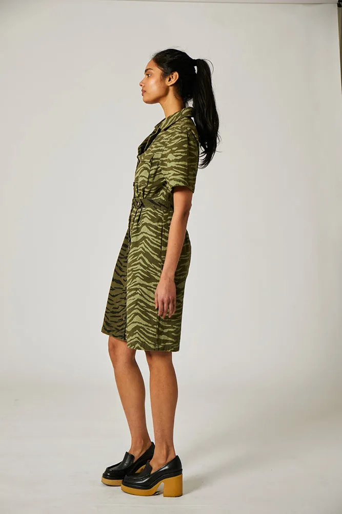CASSIE DRESS sold by Rachel Antonoff product image thumbnail 4